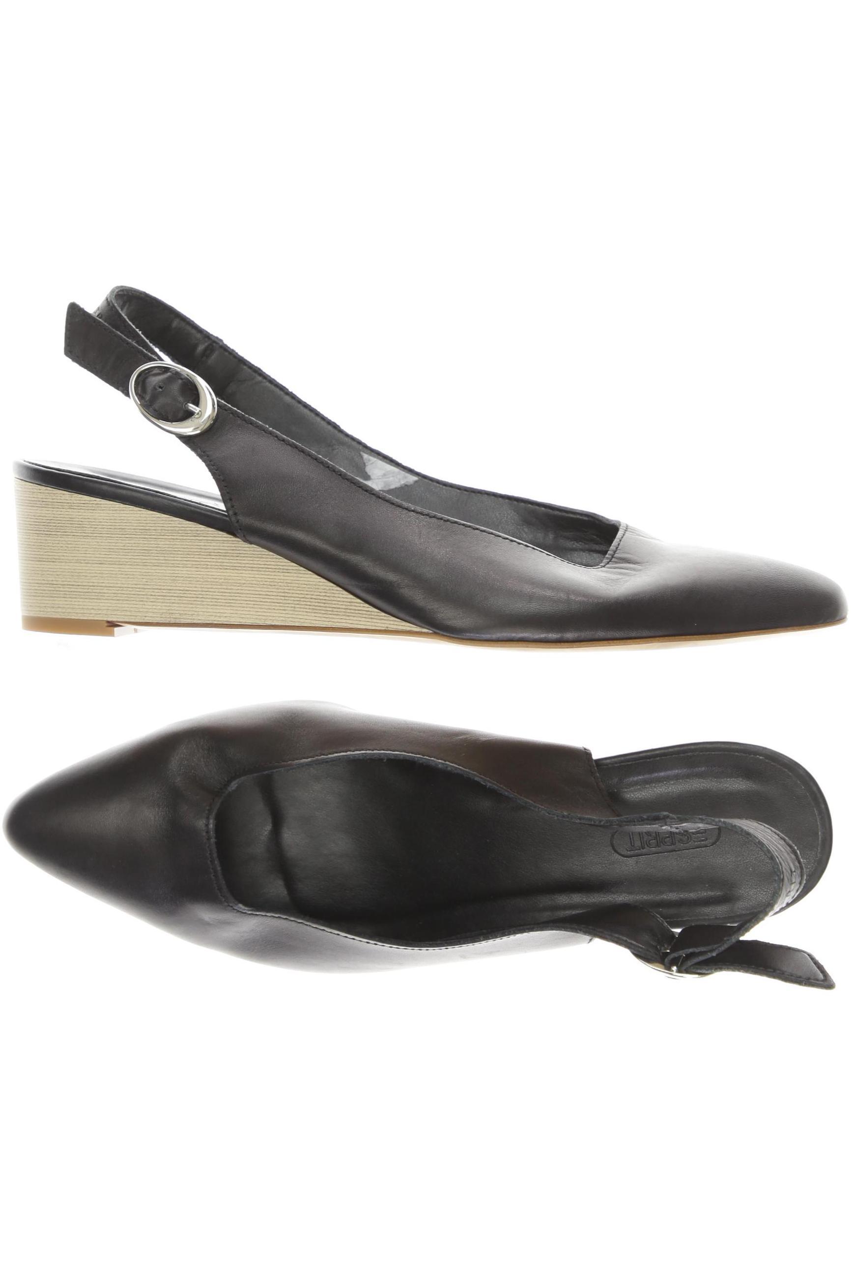 

Esprit Damen Sandale, schwarz, Gr. 40