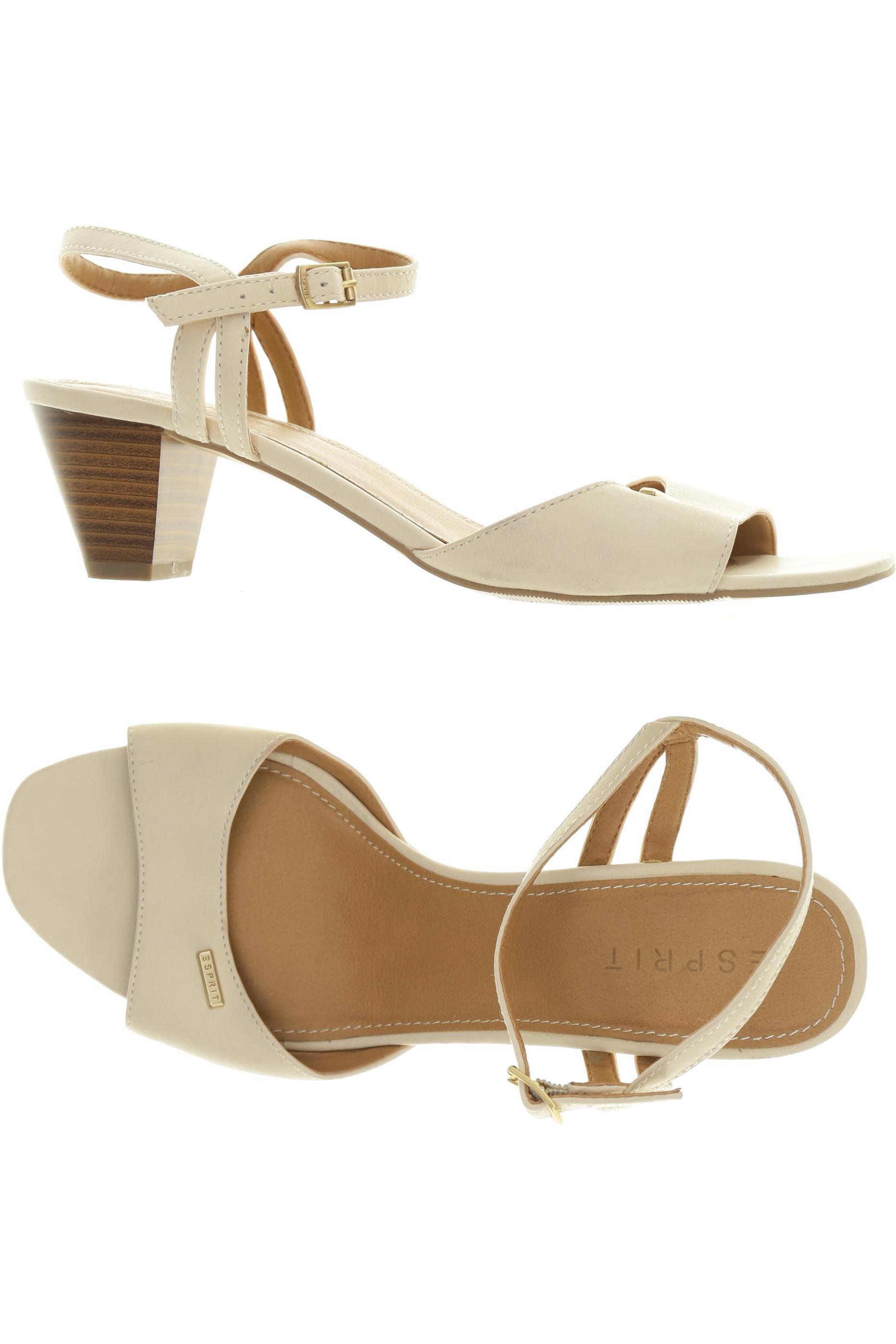 

Esprit Damen Sandale, beige, Gr. 42