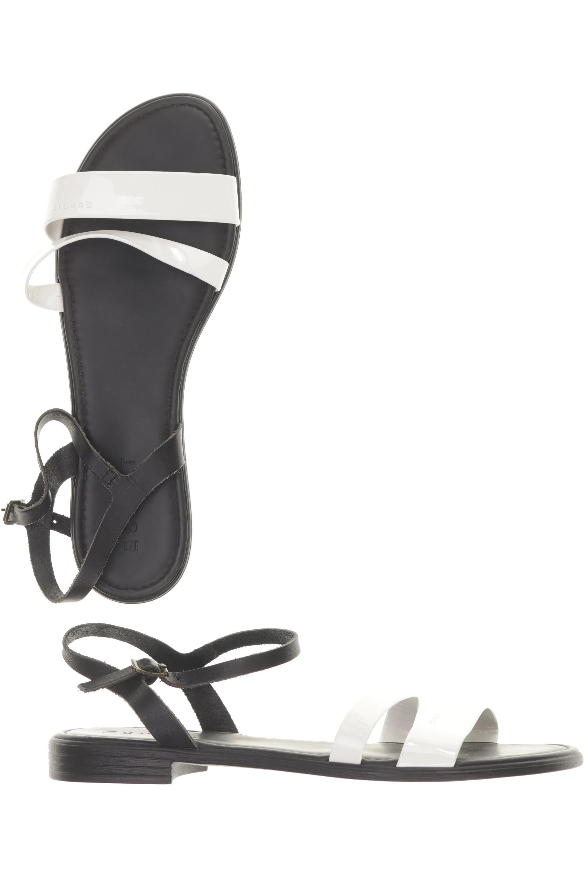 

Esprit Damen Sandale, weiß, Gr. 41