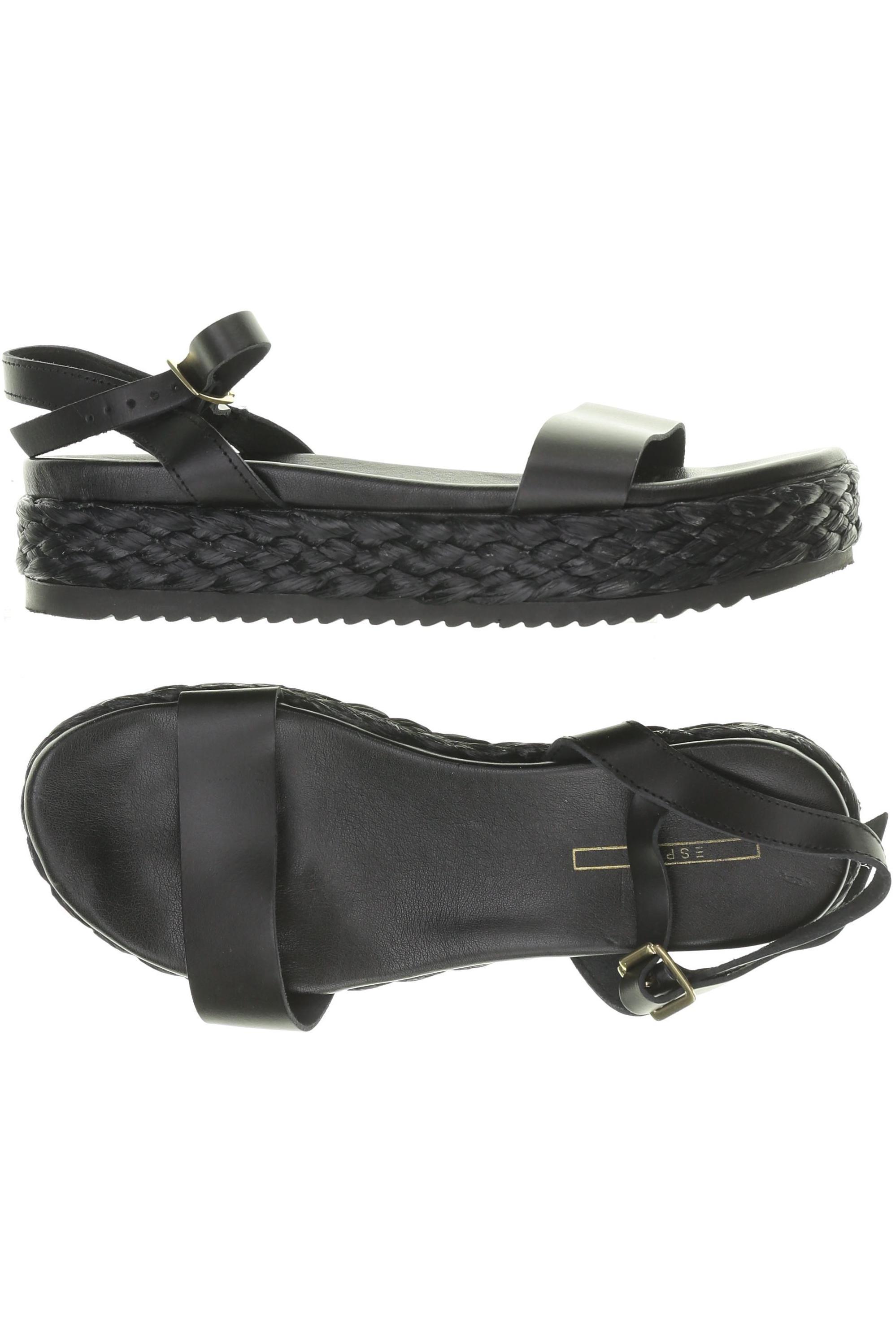 

Esprit Damen Sandale, schwarz, Gr. 38