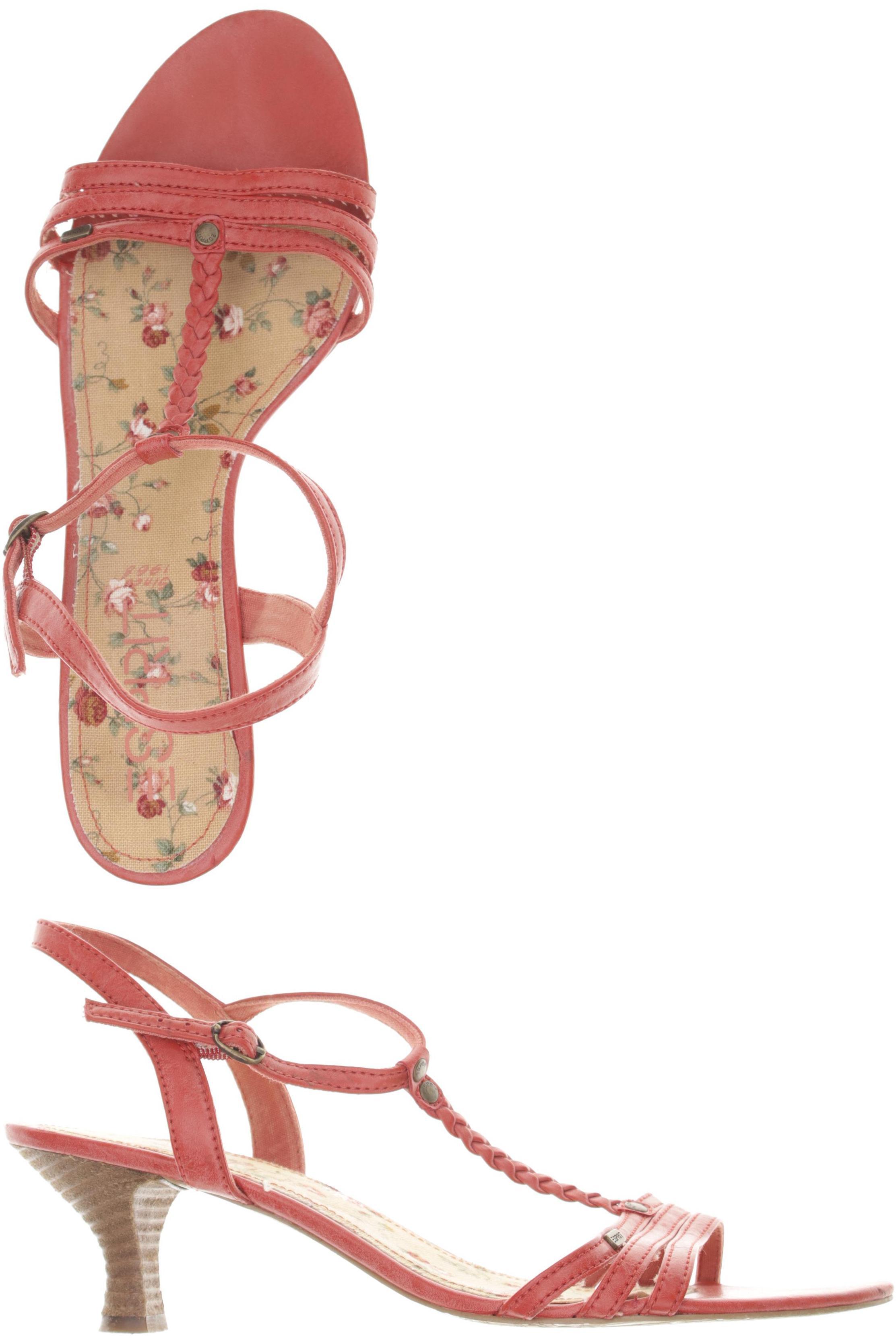 

Esprit Damen Sandale, rot, Gr. 41
