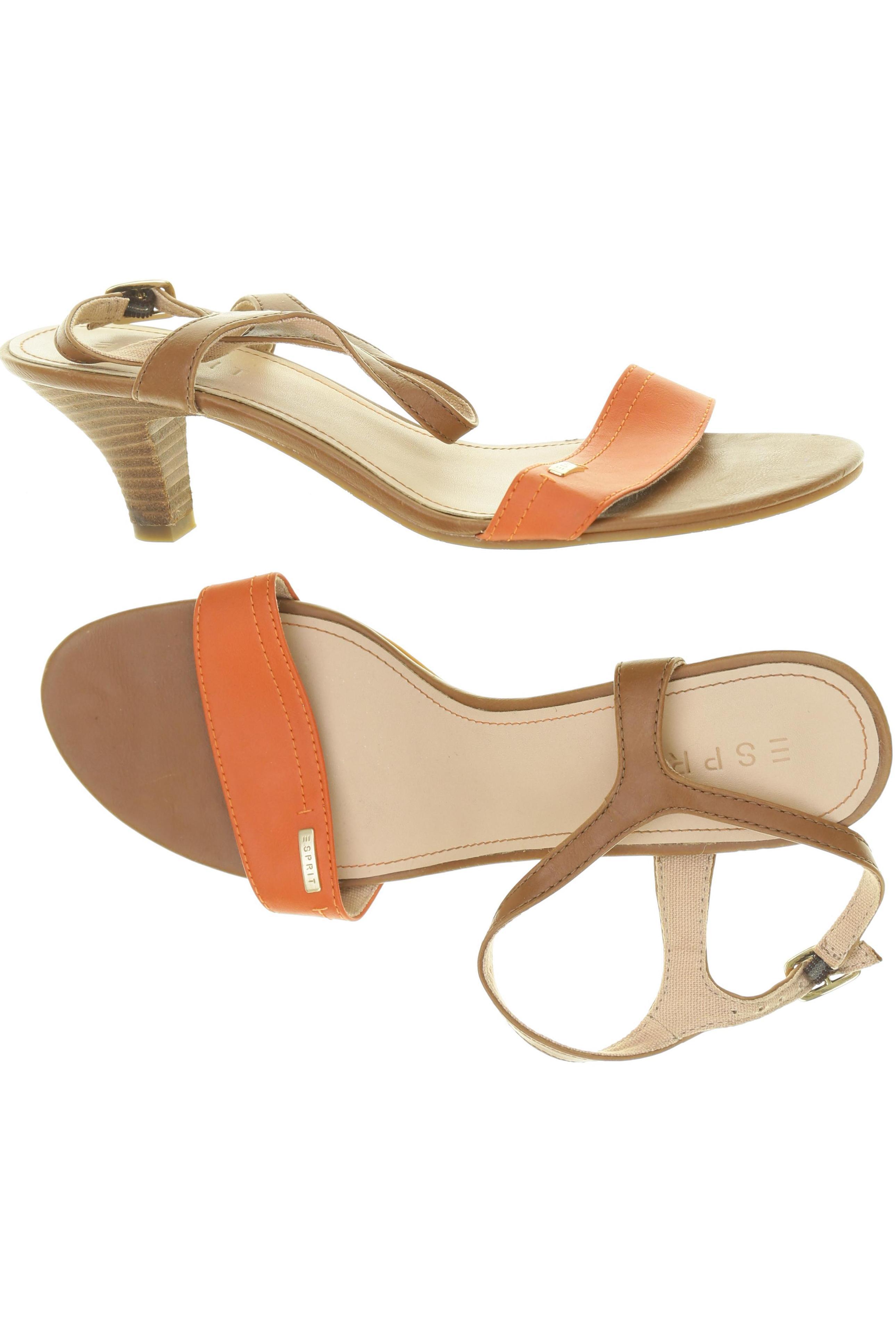 

Esprit Damen Sandale, orange, Gr. 39