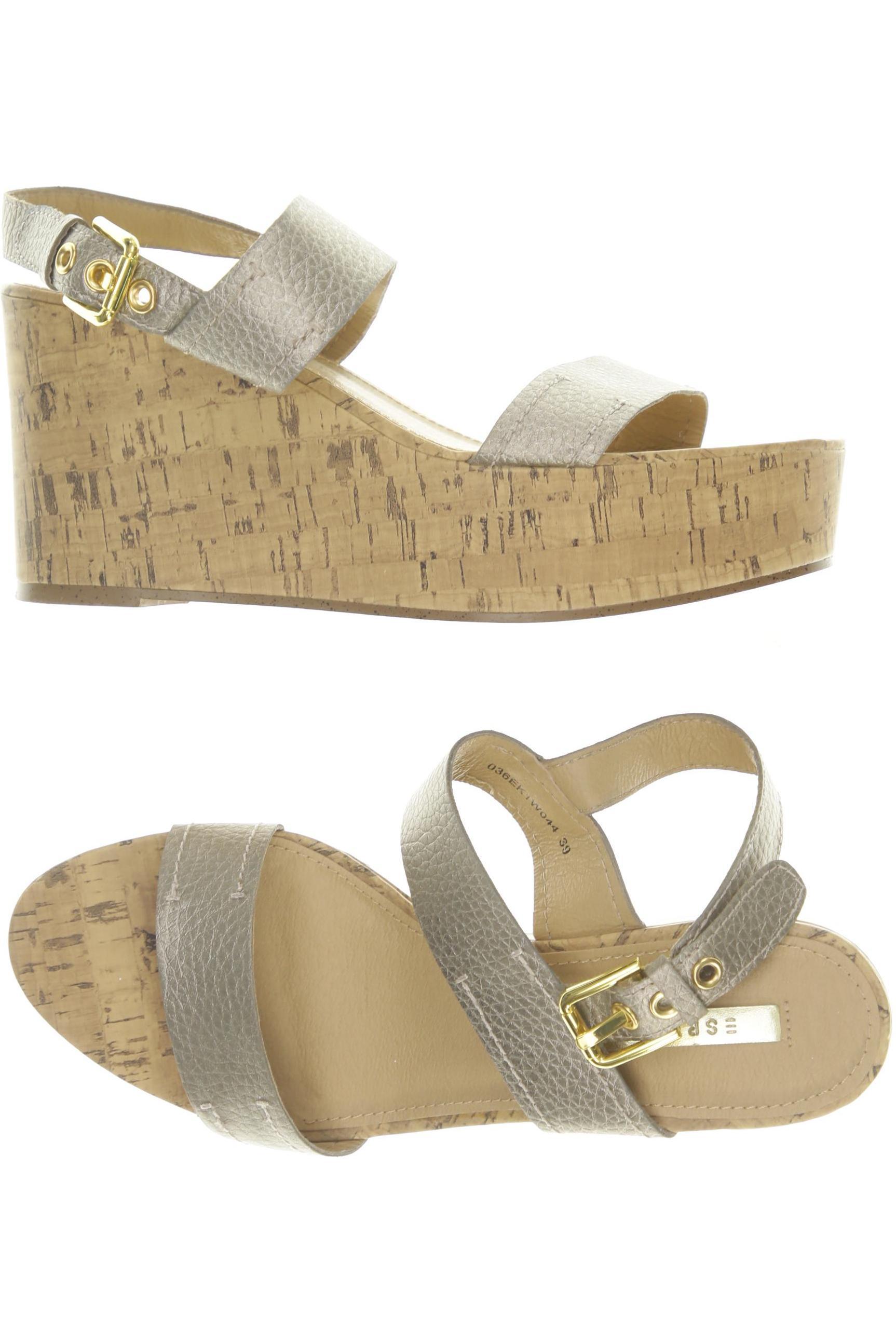 

Esprit Damen Sandale, beige, Gr. 39