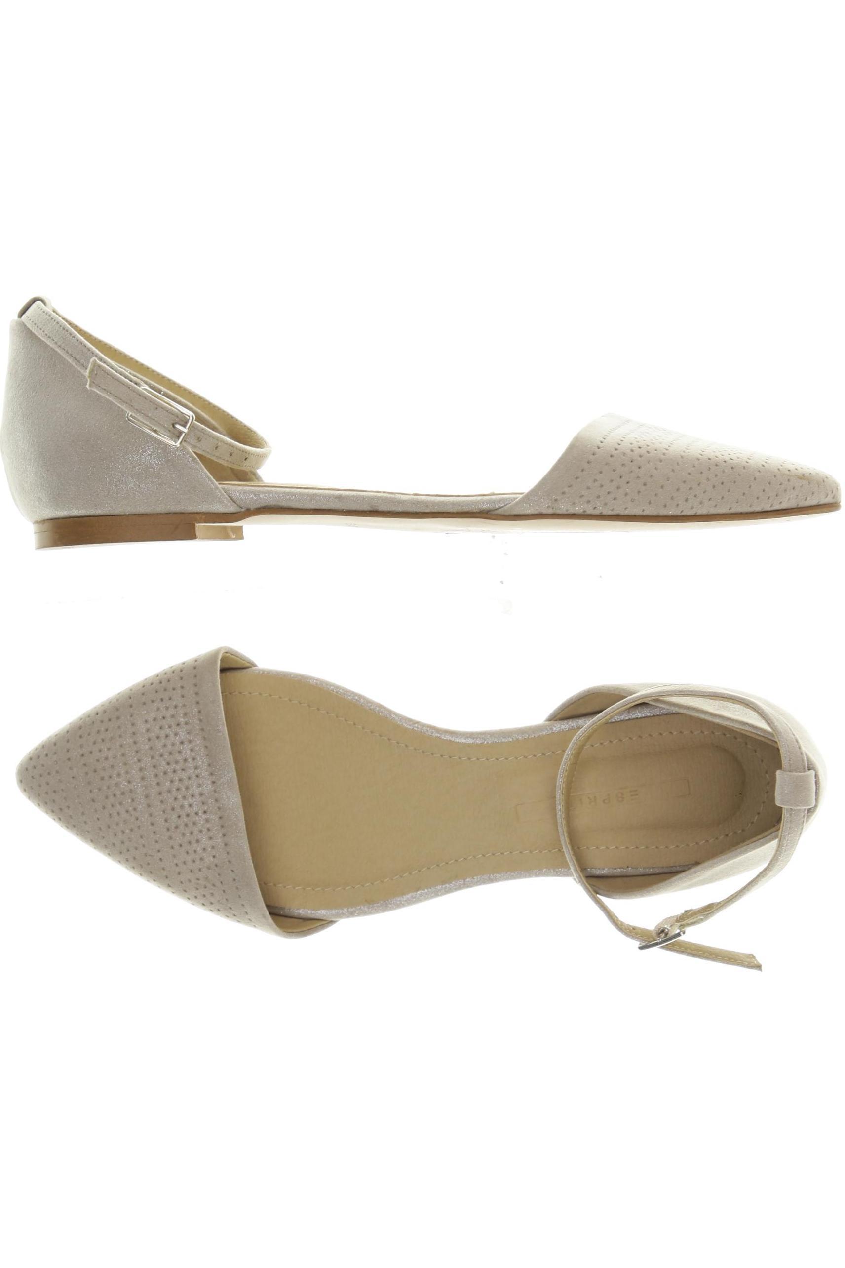 

Esprit Damen Ballerinas, beige, Gr. 36