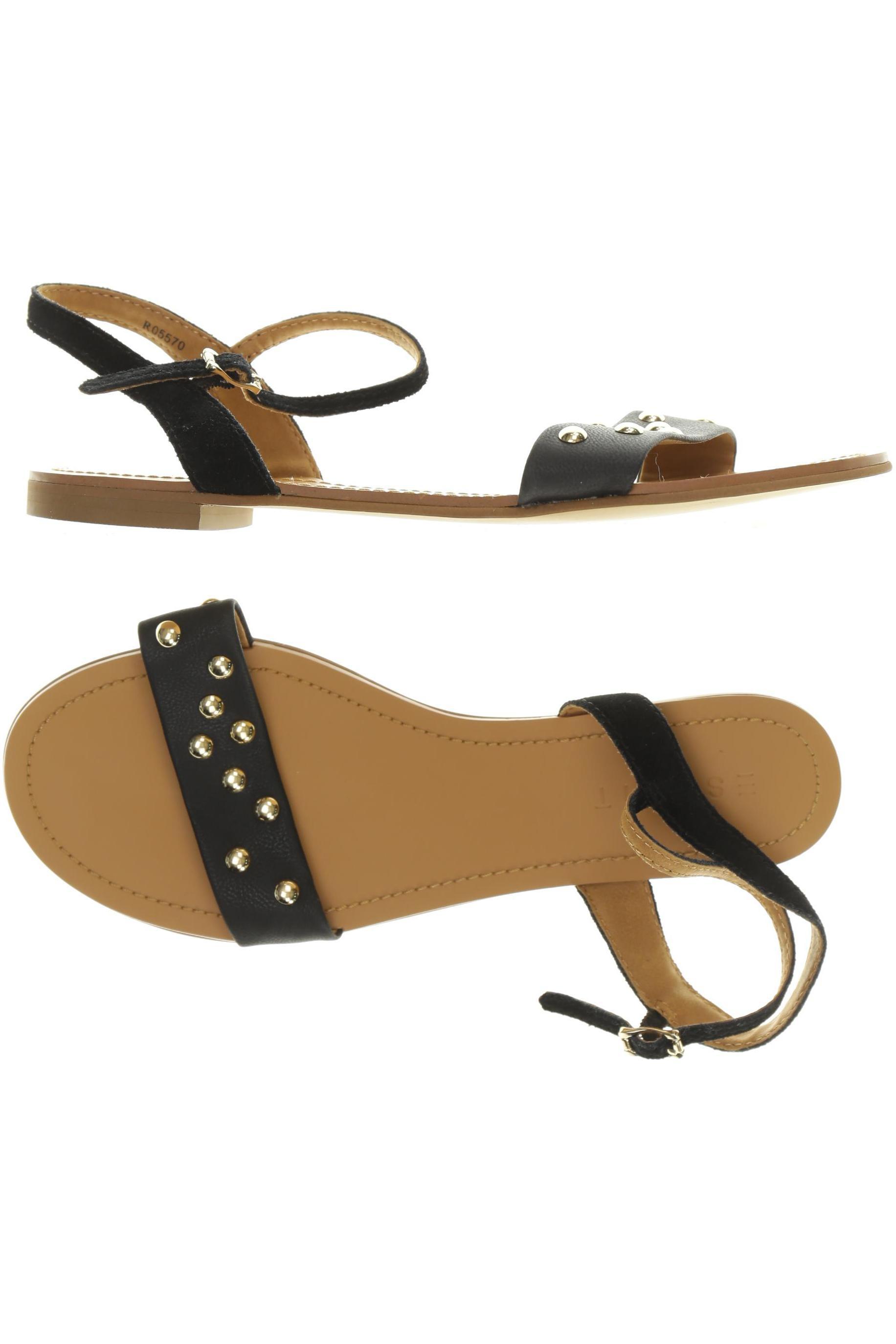 

Esprit Damen Sandale, schwarz, Gr. 39