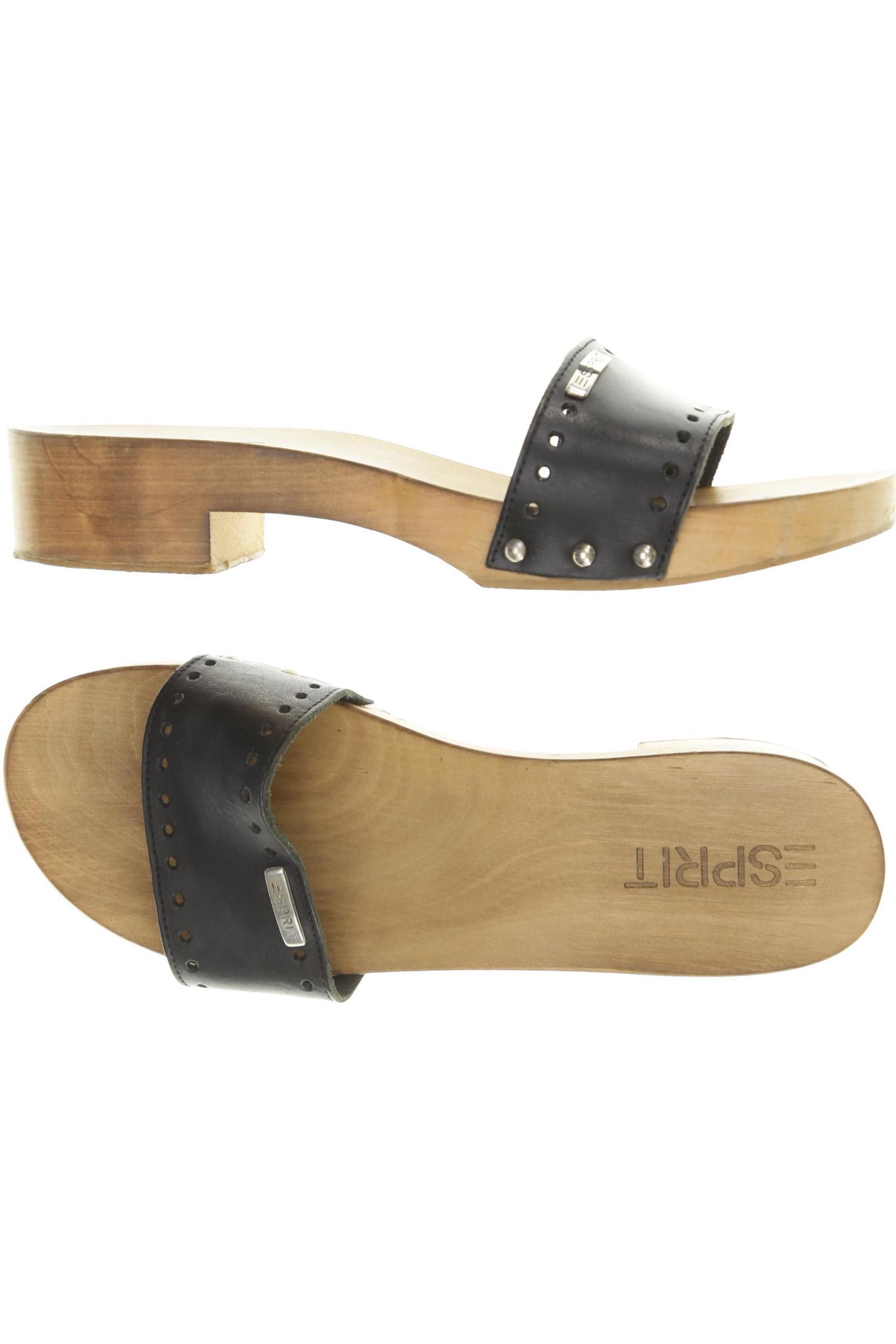 

Esprit Damen Sandale, schwarz, Gr. 40
