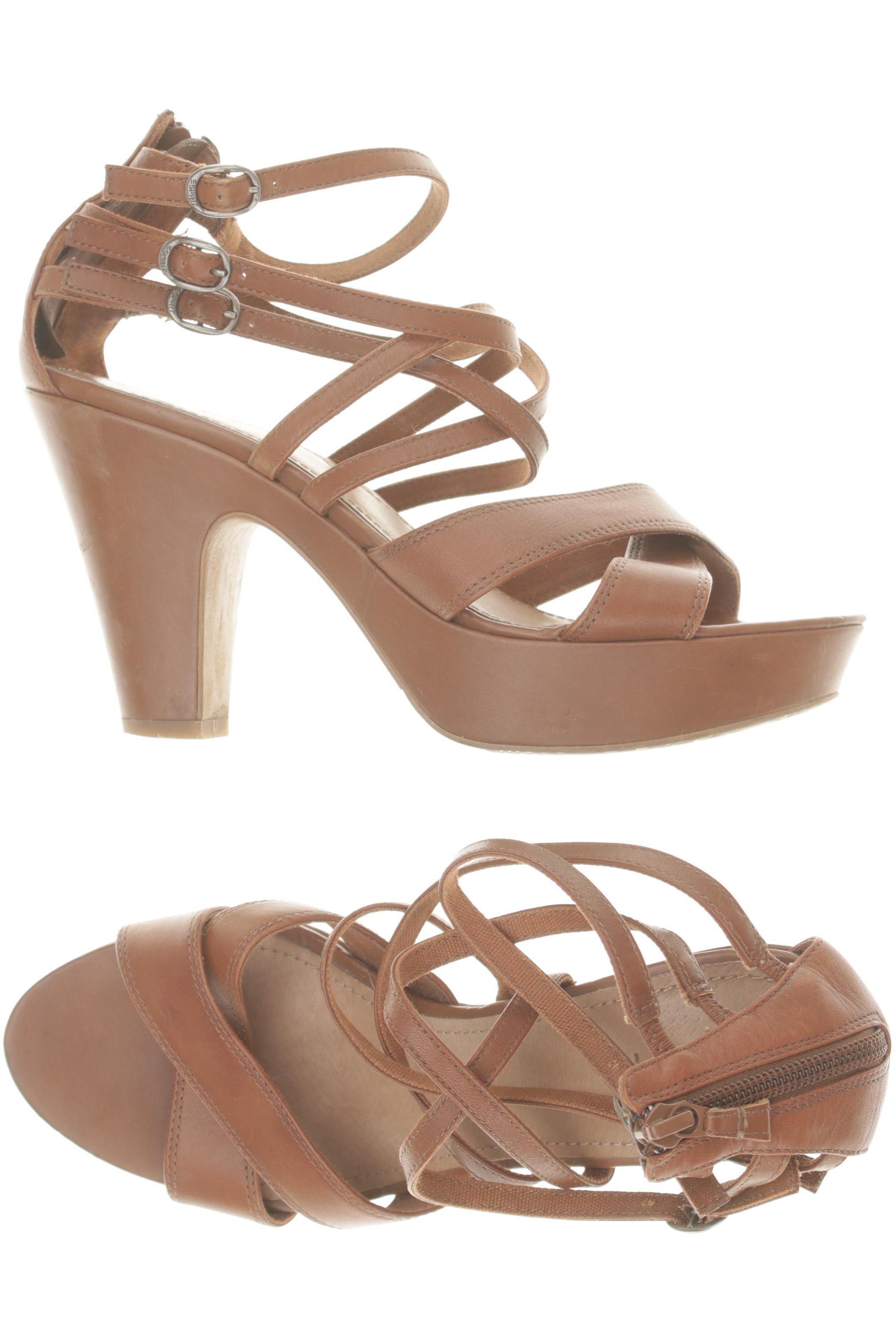 

Esprit Damen Sandale, braun, Gr. 39