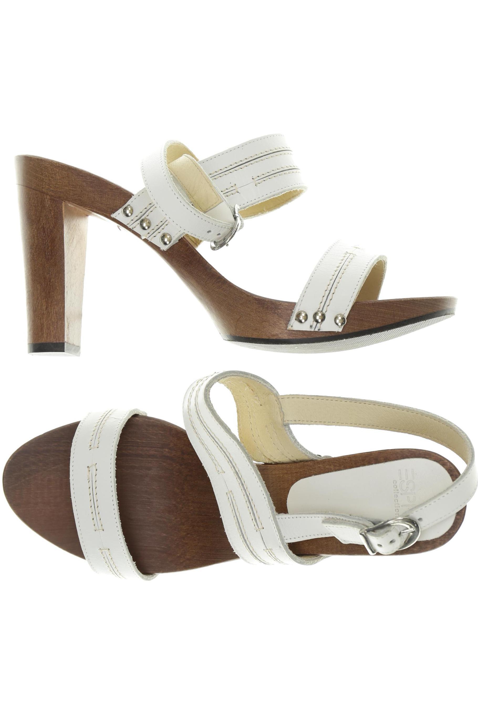 

Esprit Damen Sandale, weiß, Gr. 42