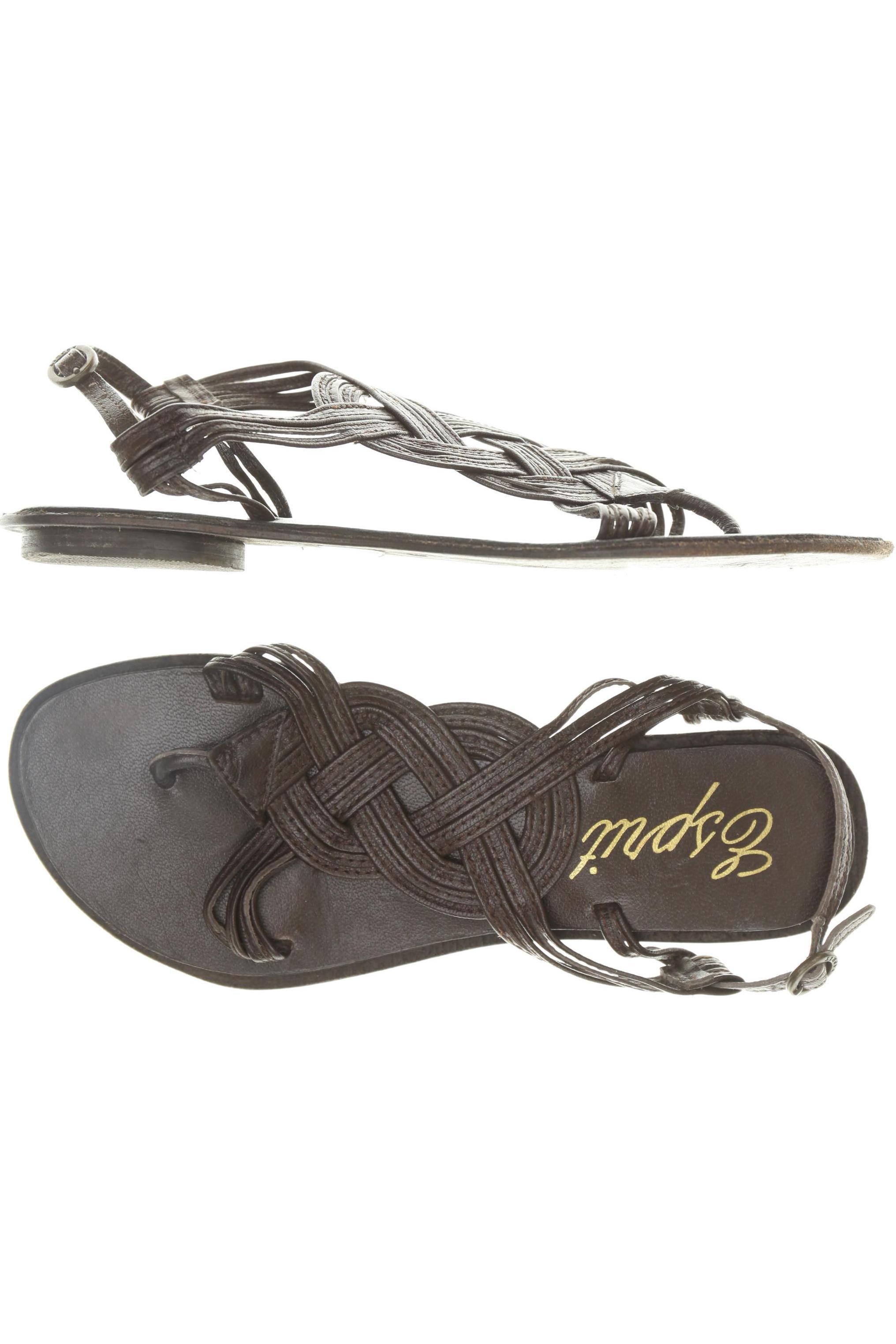 

Esprit Damen Sandale, braun, Gr. 38