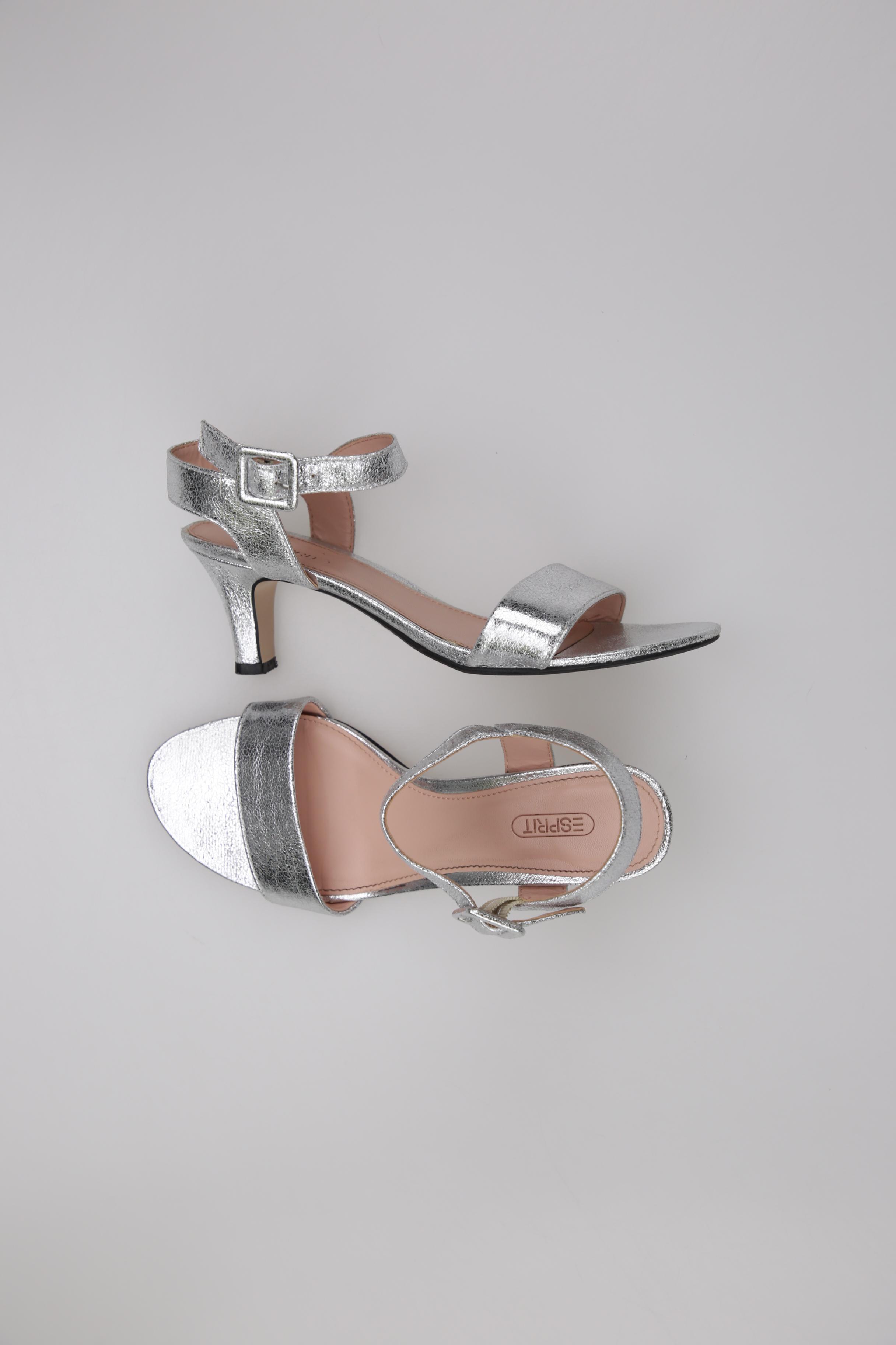 

Esprit Damen Sandale, silber, Gr. 36