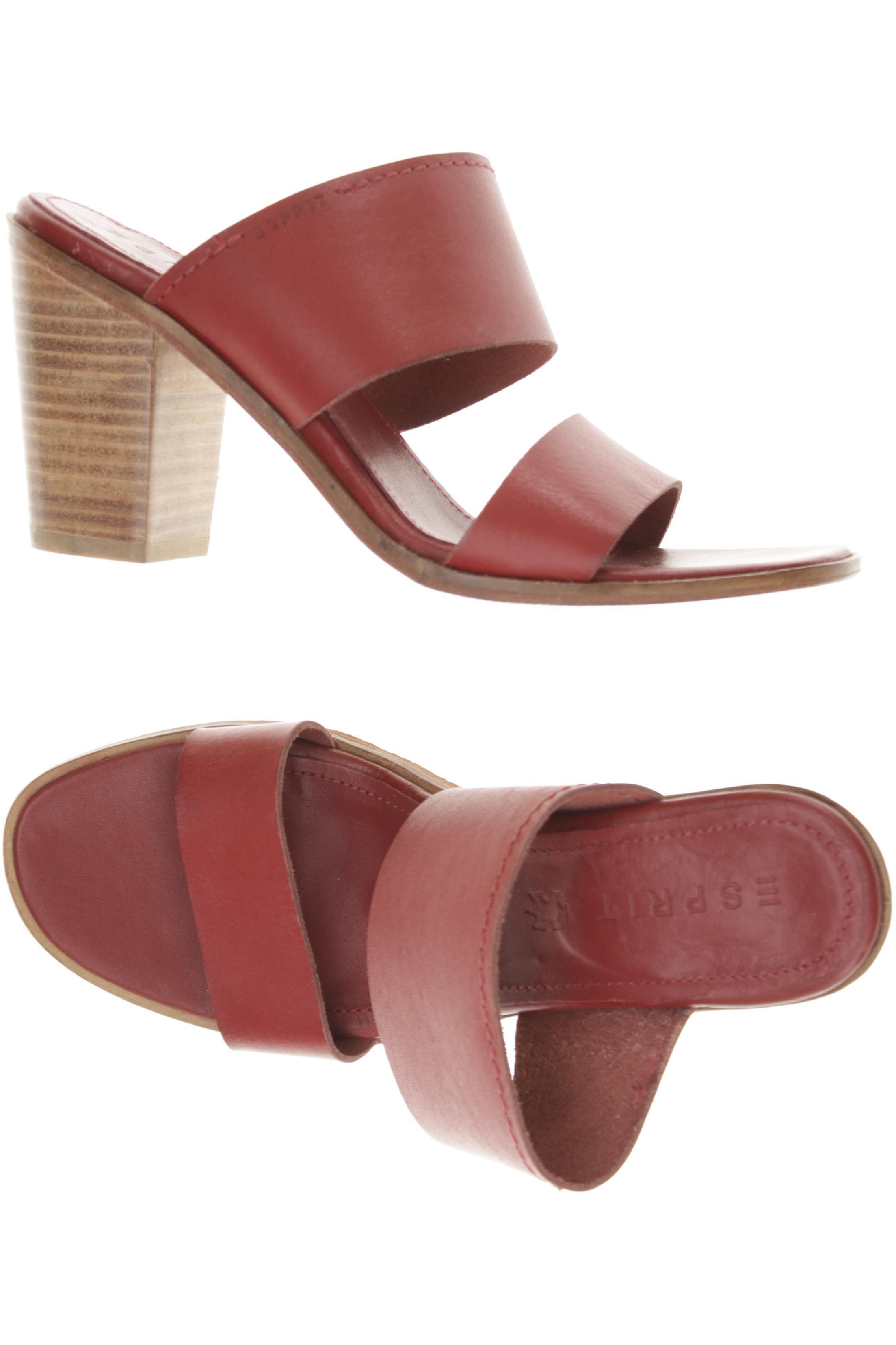 

Esprit Damen Sandale, rot, Gr. 39