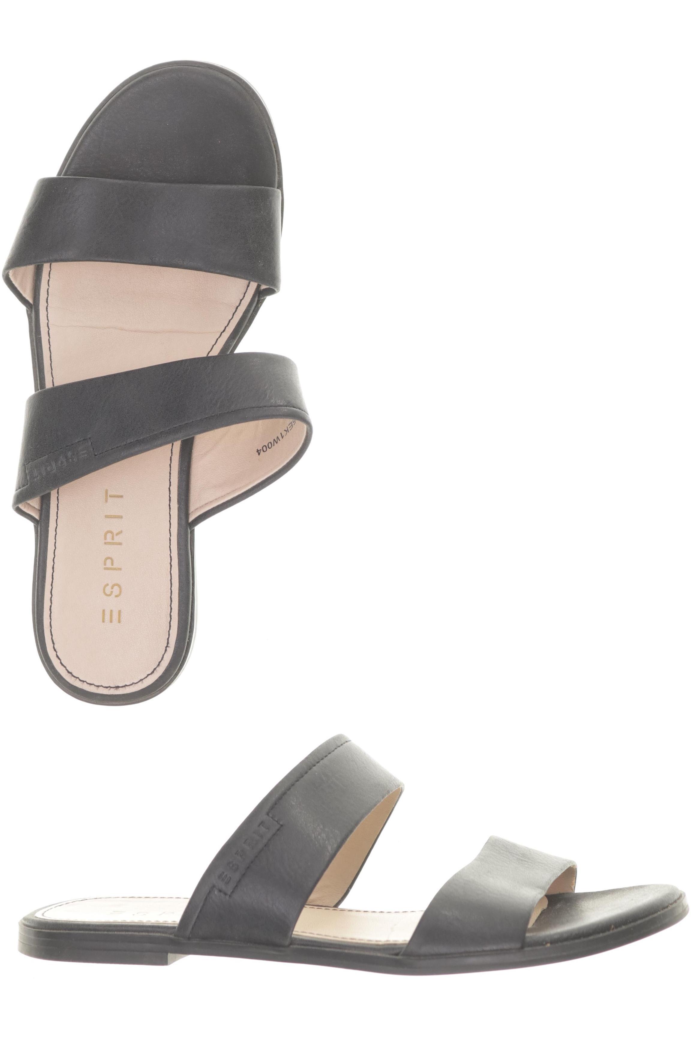

Esprit Damen Sandale, schwarz, Gr. 36
