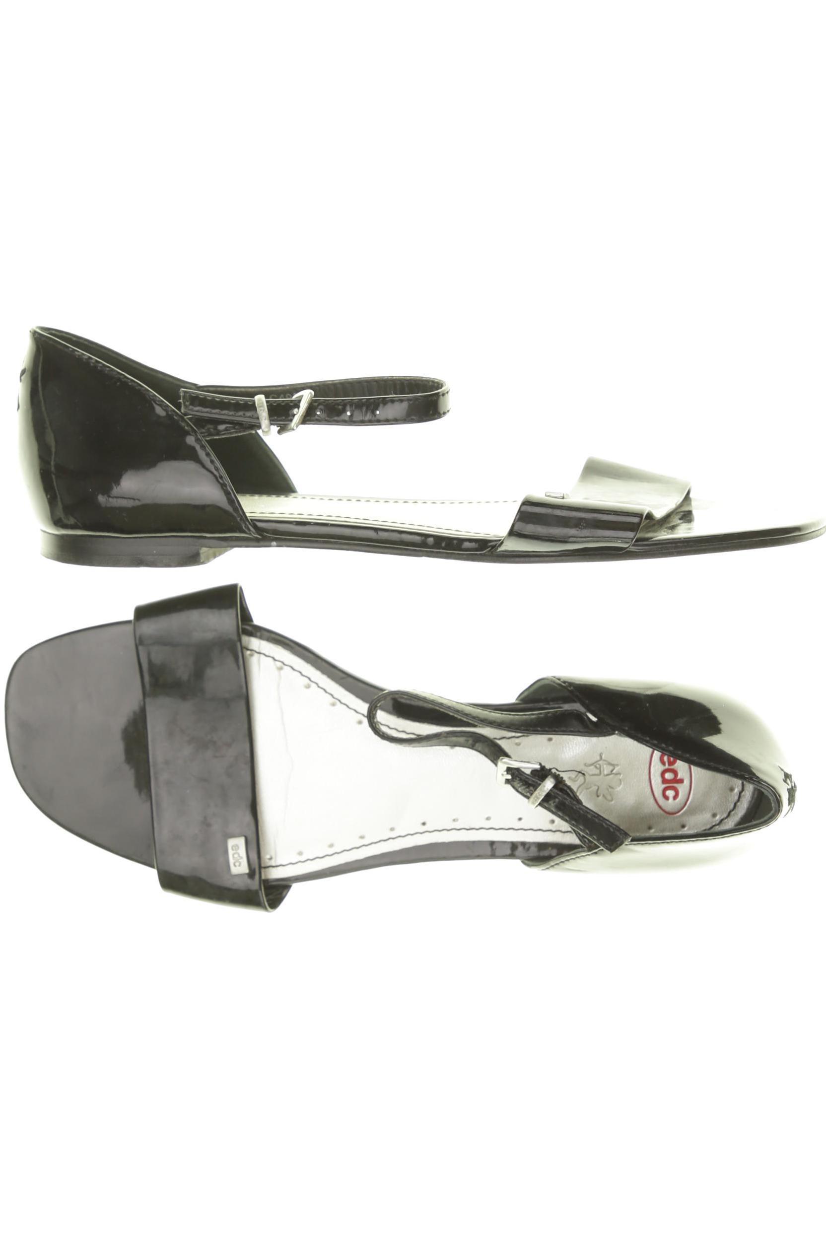 

Esprit Damen Sandale, schwarz, Gr. 38