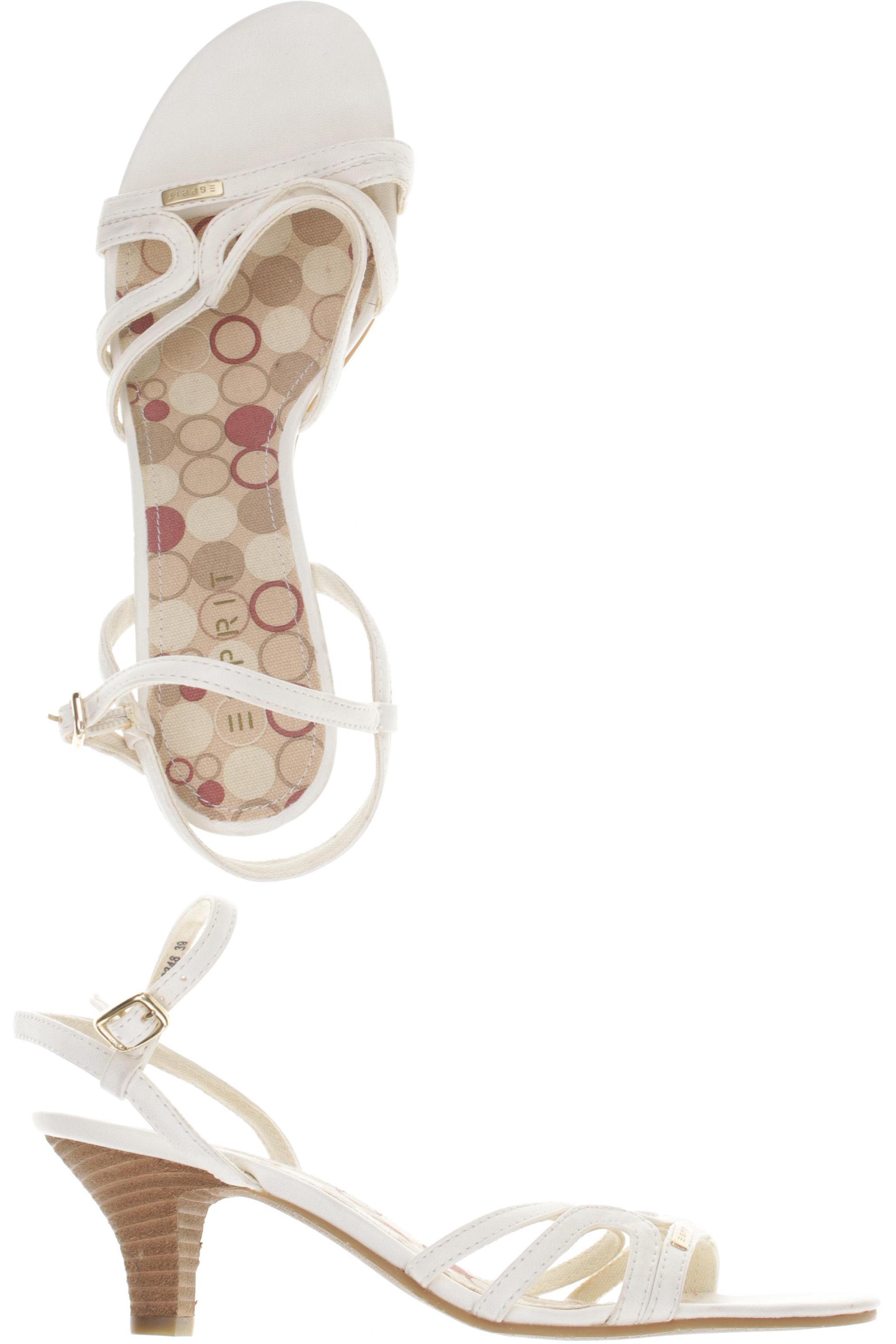 

Esprit Damen Sandale, weiß, Gr. 38