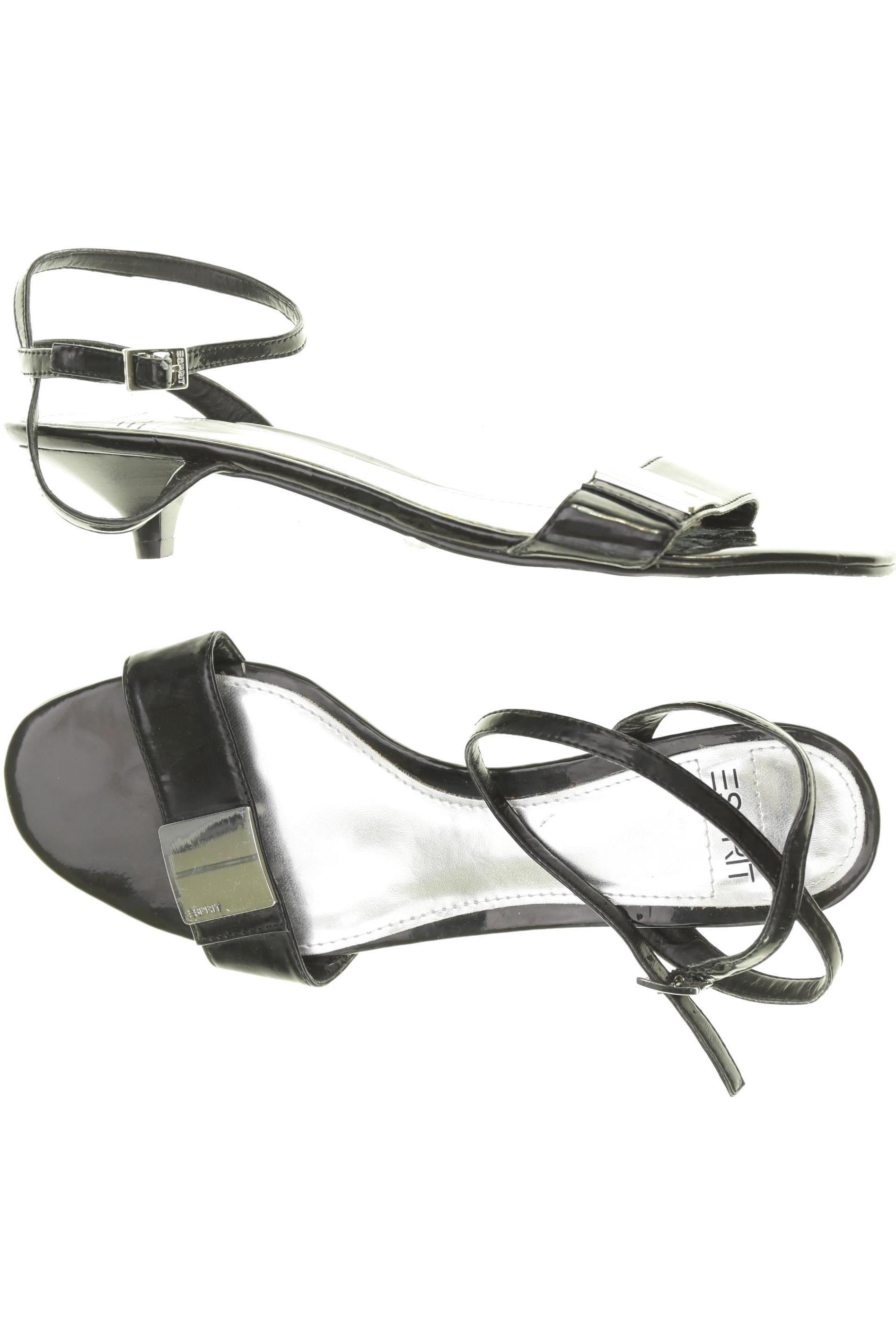 

Esprit Damen Sandale, schwarz, Gr. 38