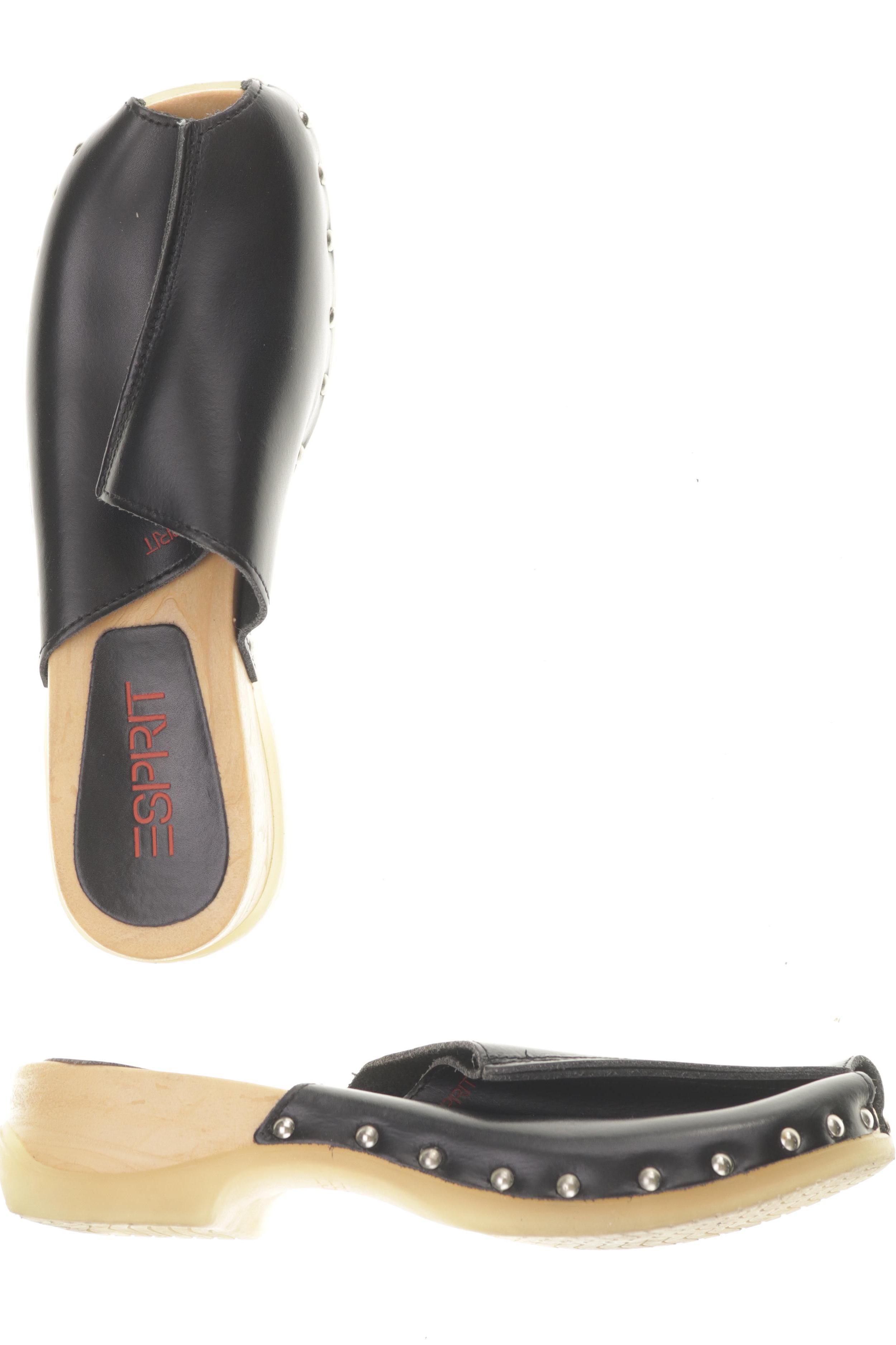 

Esprit Damen Sandale, schwarz, Gr. 39