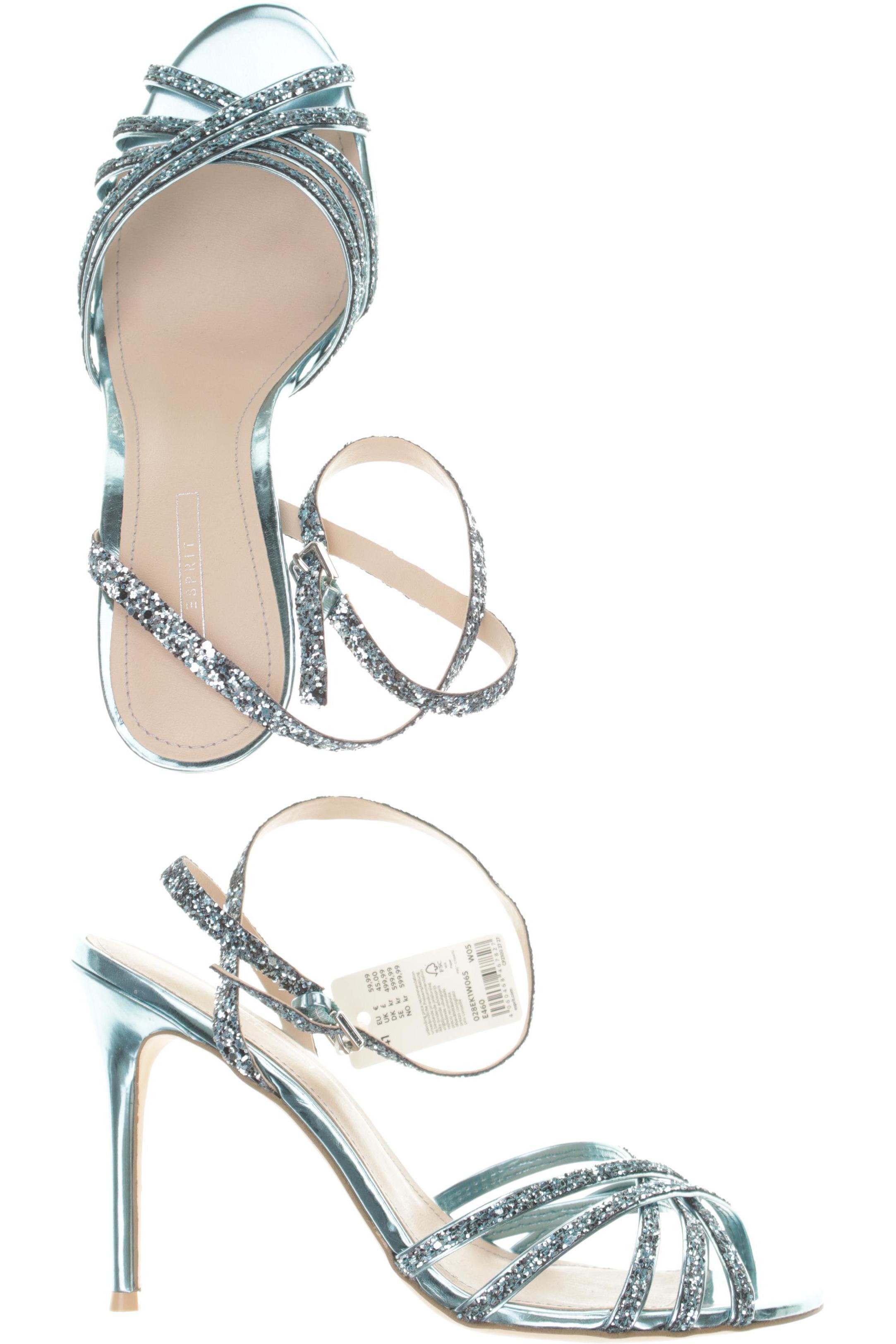 

Esprit Damen Sandale, türkis, Gr. 41