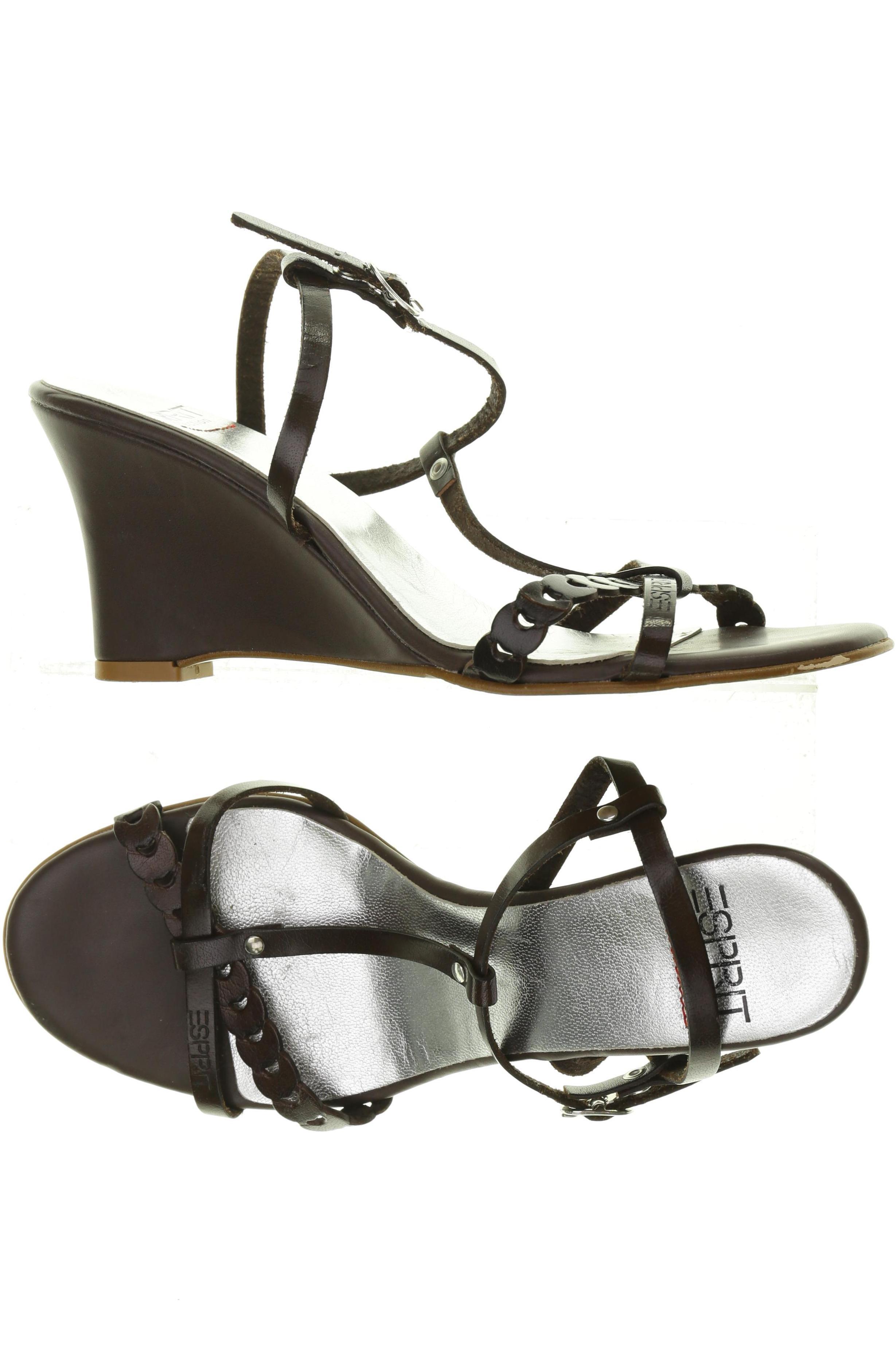 

Esprit Damen Sandale, braun, Gr. 37