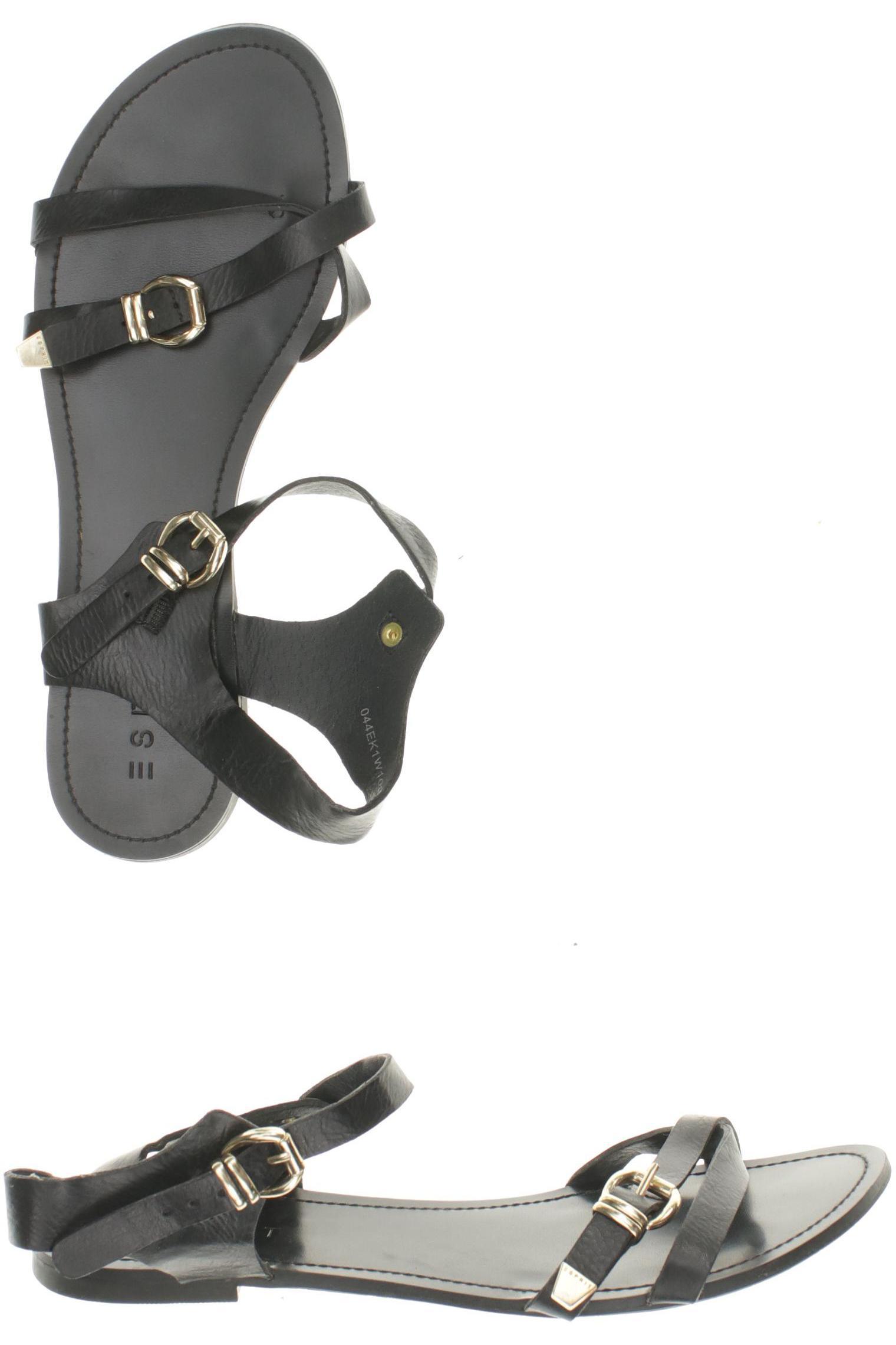 

Esprit Damen Sandale, schwarz, Gr. 39