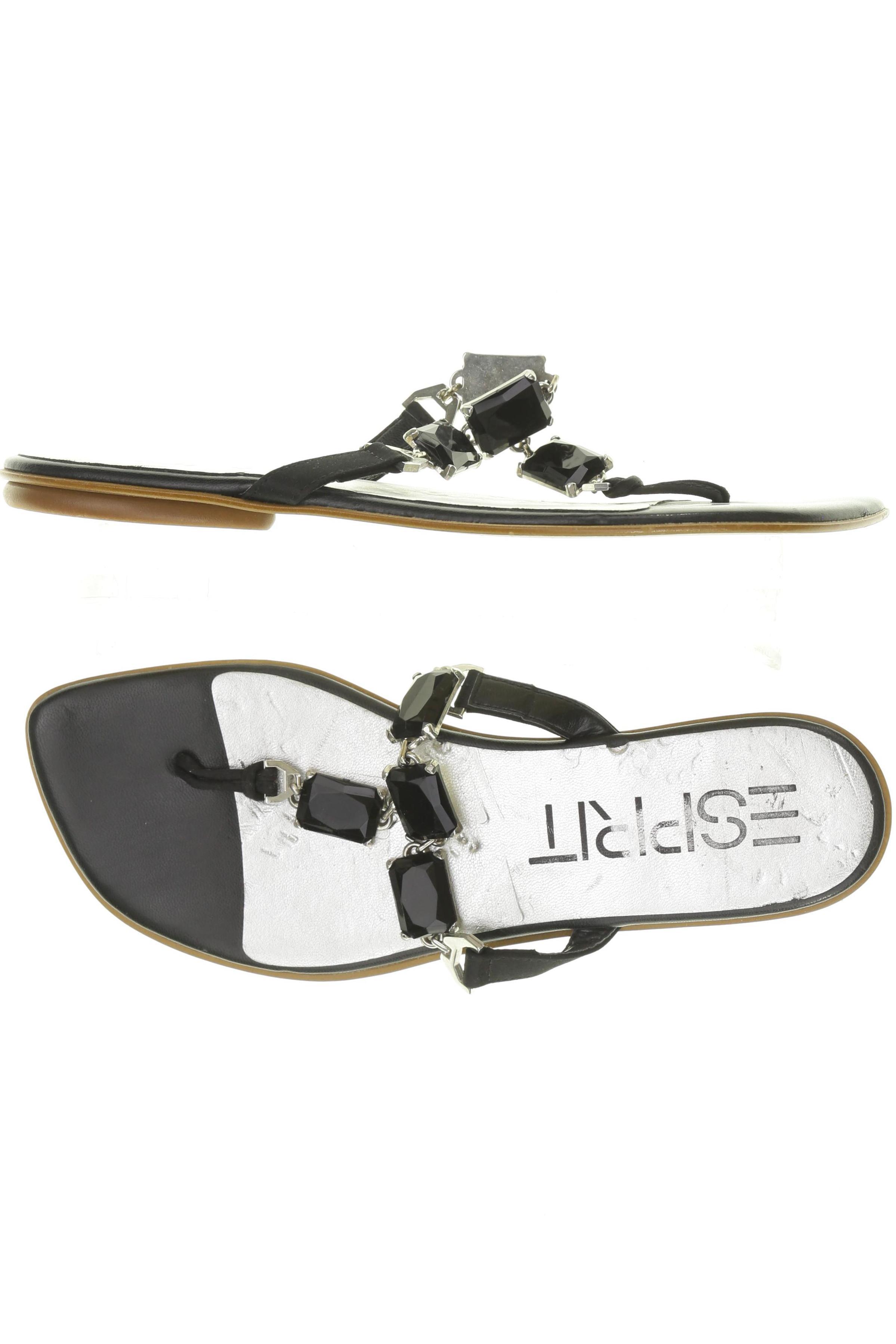 

Esprit Damen Sandale, schwarz, Gr. 39