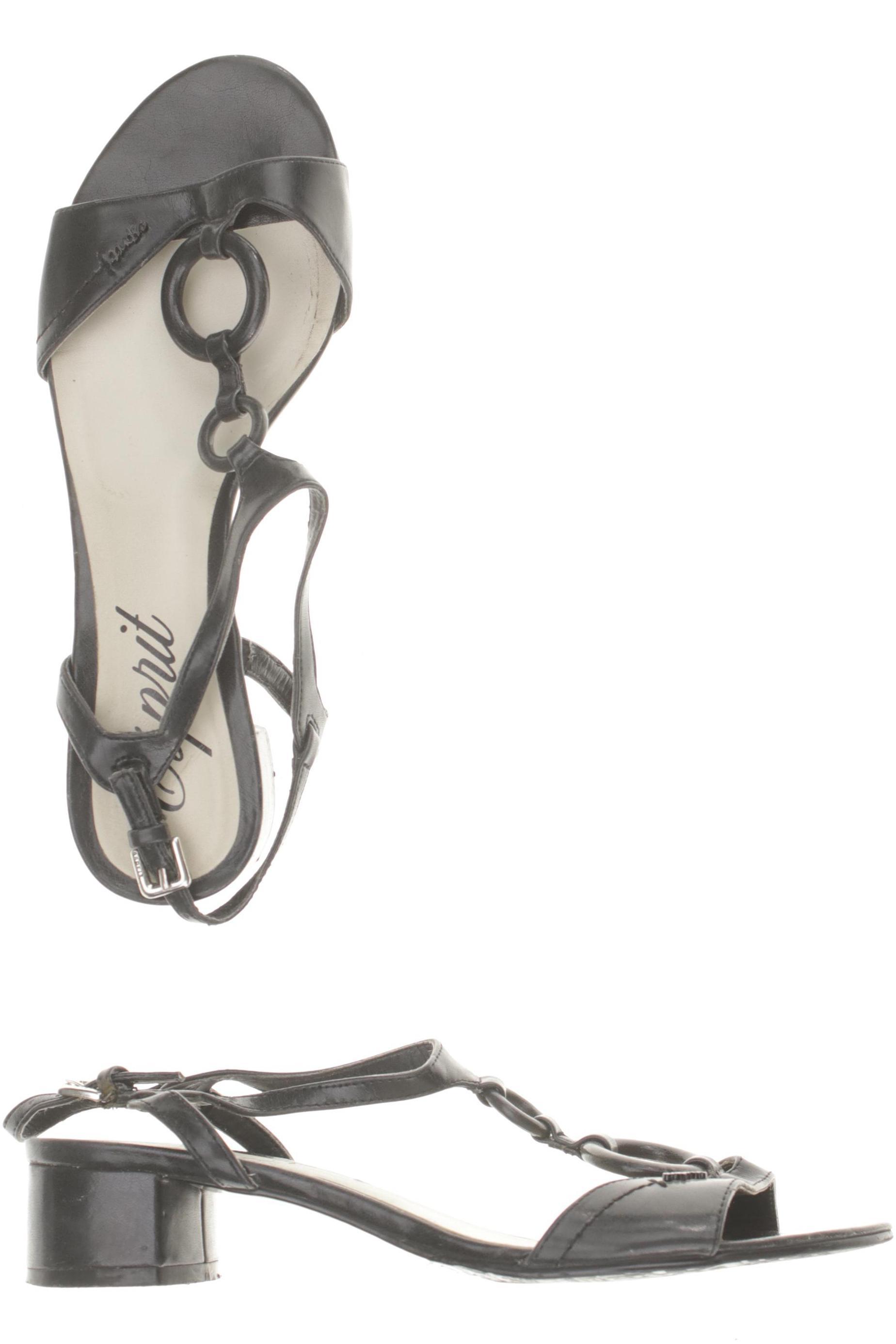 

Esprit Damen Sandale, schwarz, Gr. 39