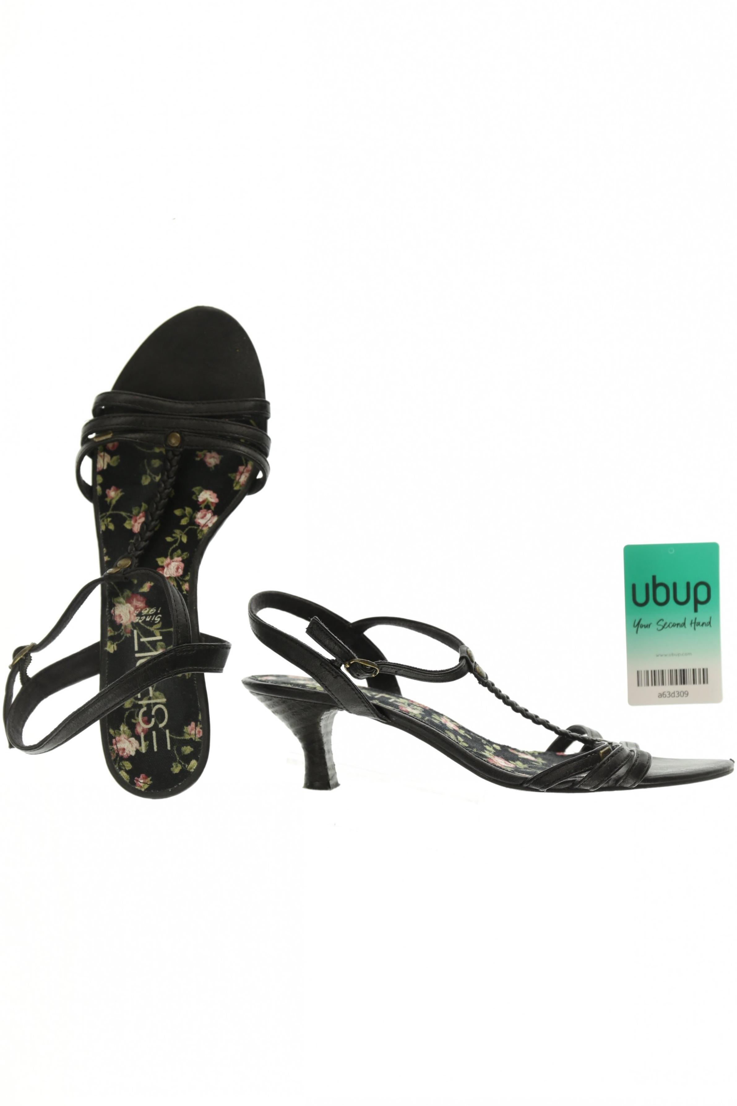 

Esprit Damen Sandale, schwarz, Gr. 38