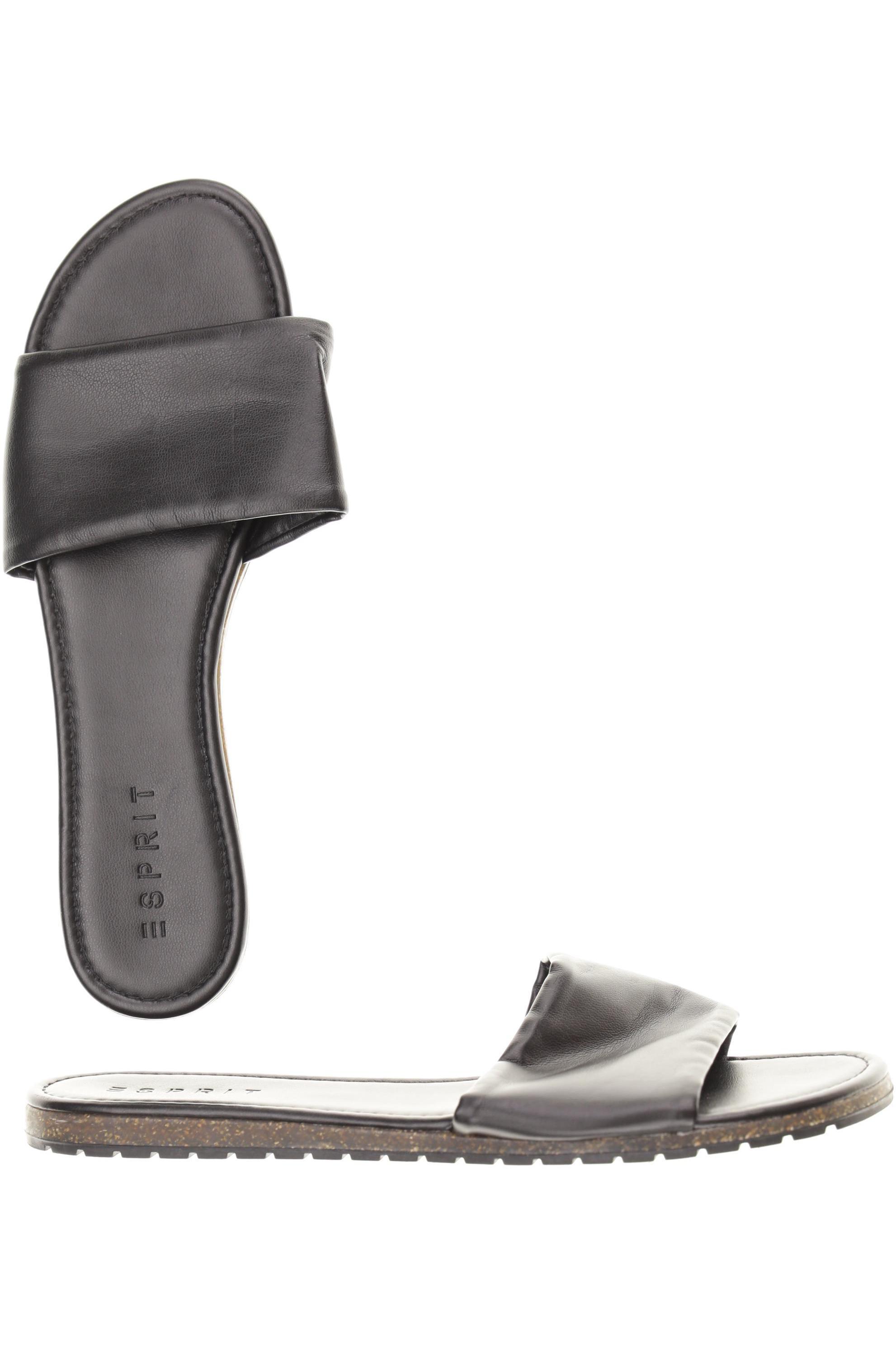 

Esprit Damen Sandale, schwarz, Gr. 41