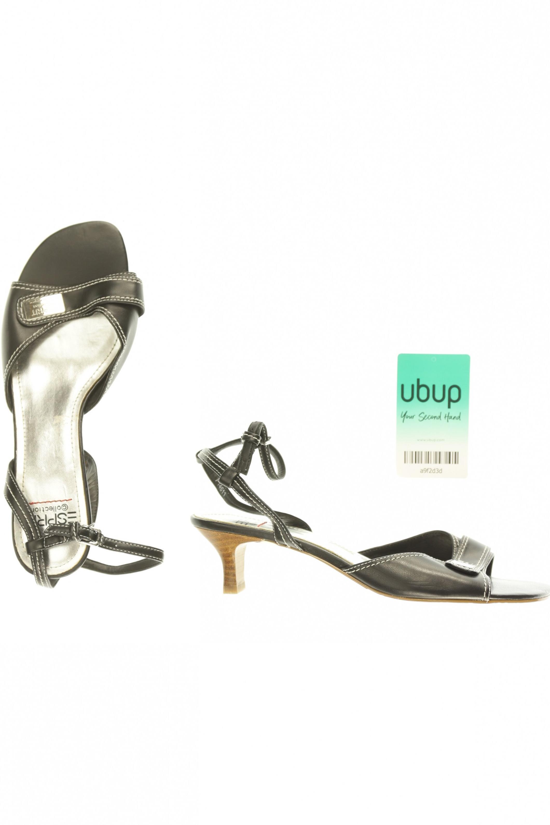 

Esprit Damen Sandale, schwarz, Gr. 37
