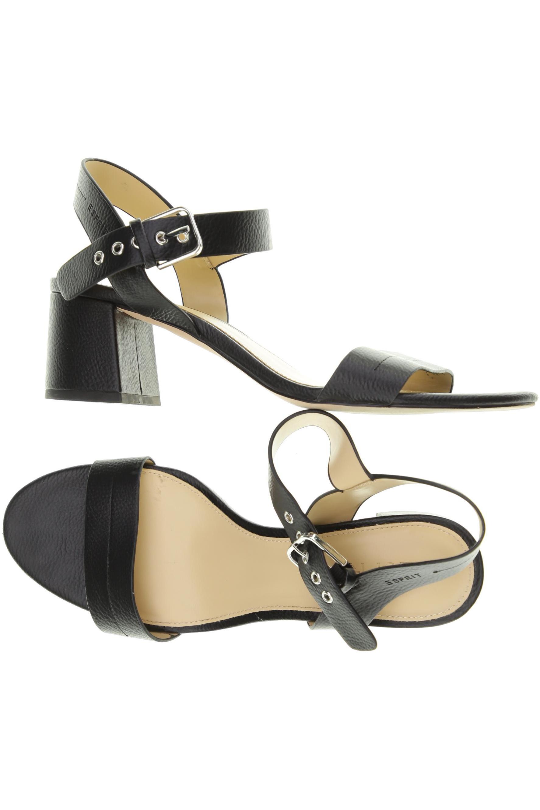 

Esprit Damen Sandale, schwarz, Gr. 41