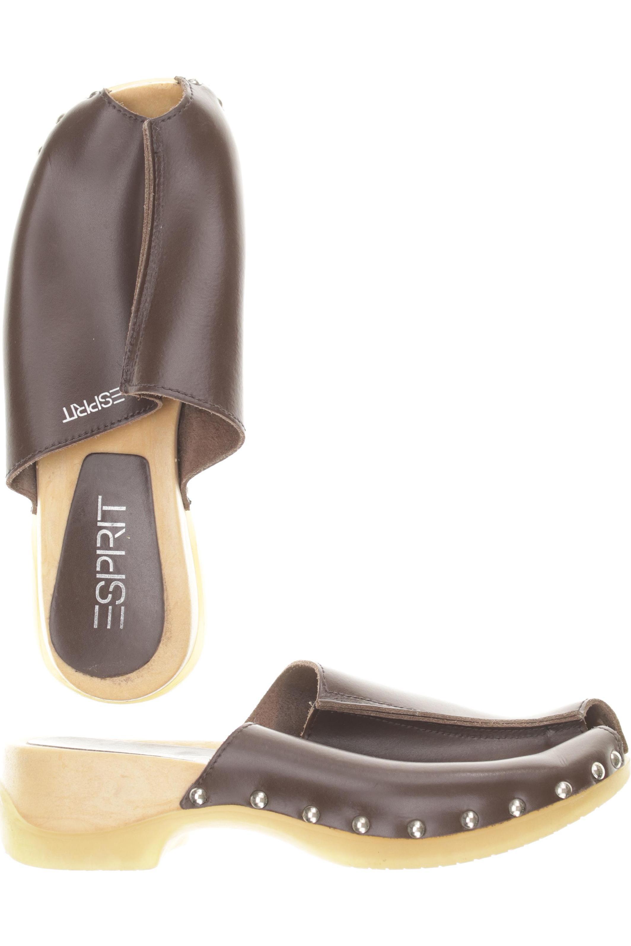 

Esprit Damen Sandale, braun, Gr. 37