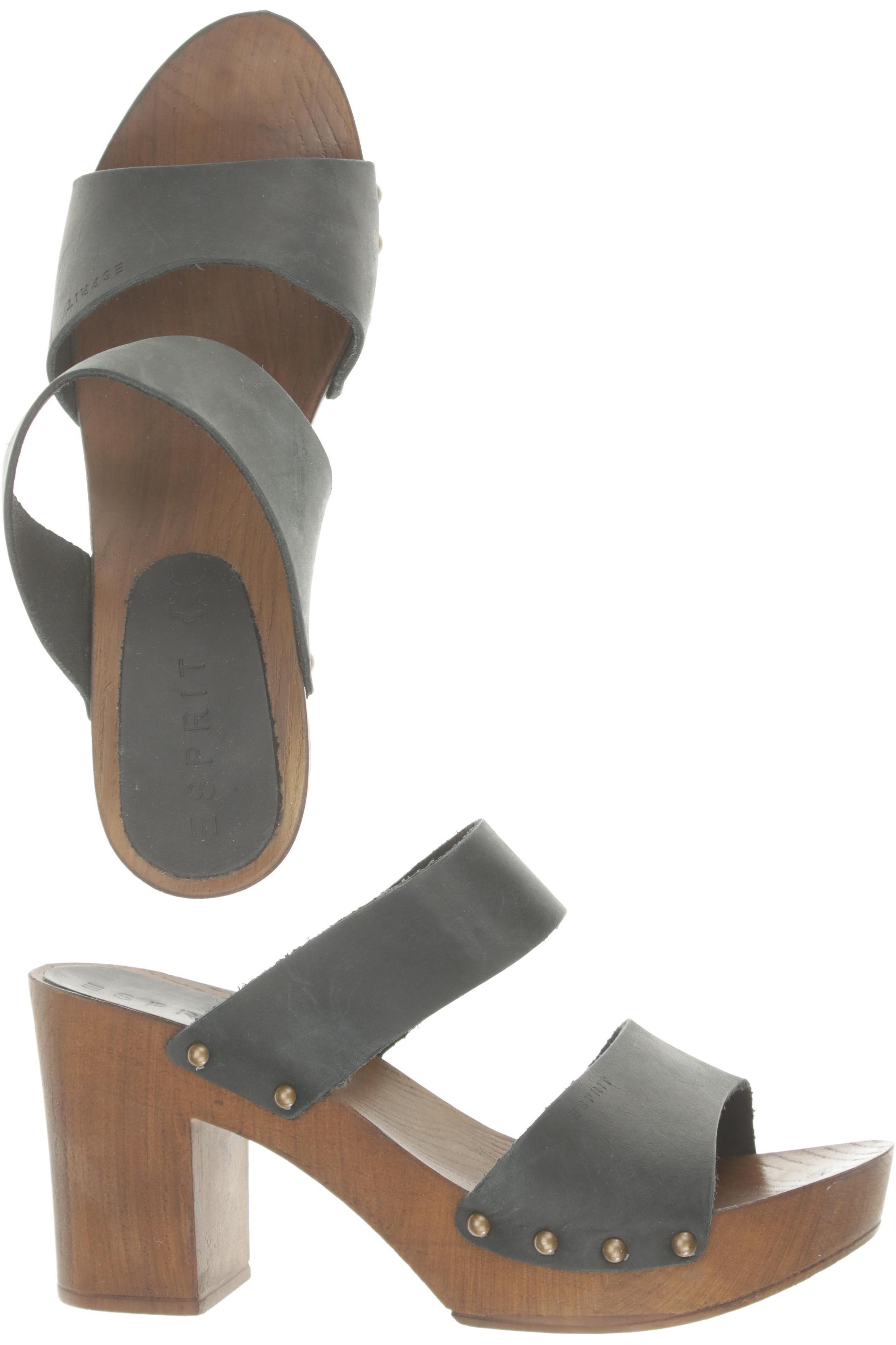 

Esprit Damen Sandale, schwarz, Gr. 39