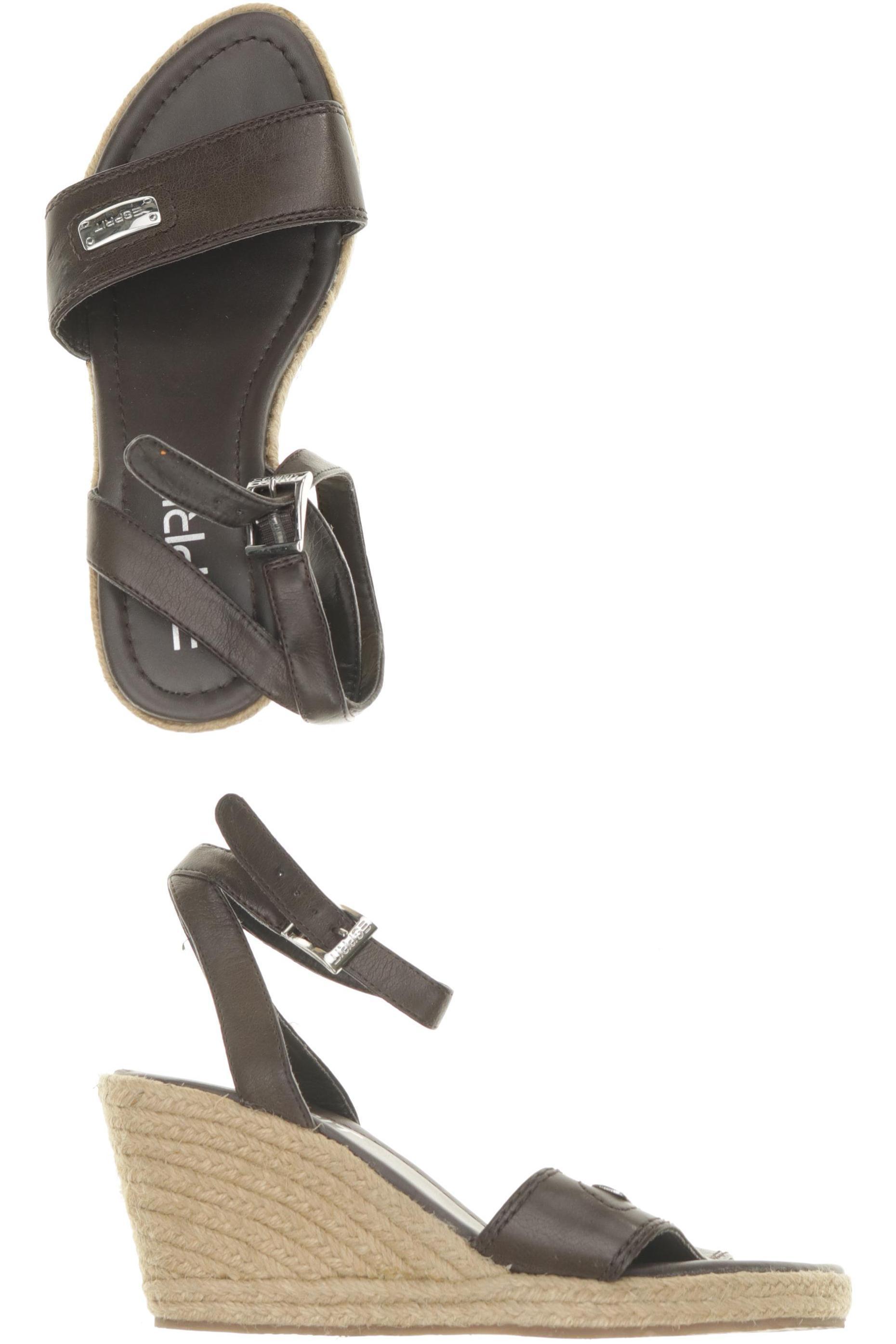 

Esprit Damen Sandale, braun, Gr. 36