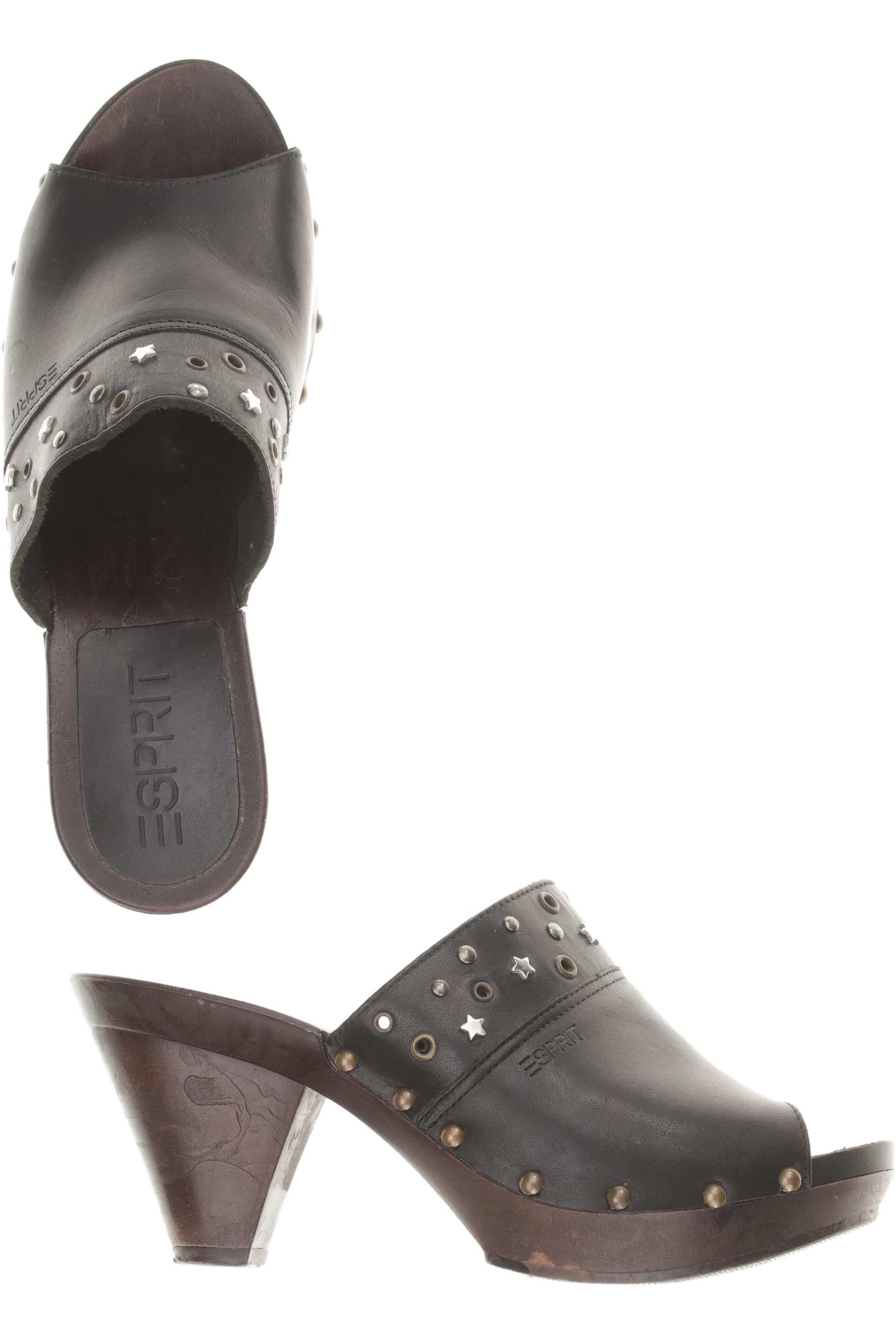 

Esprit Damen Sandale, schwarz, Gr. 38
