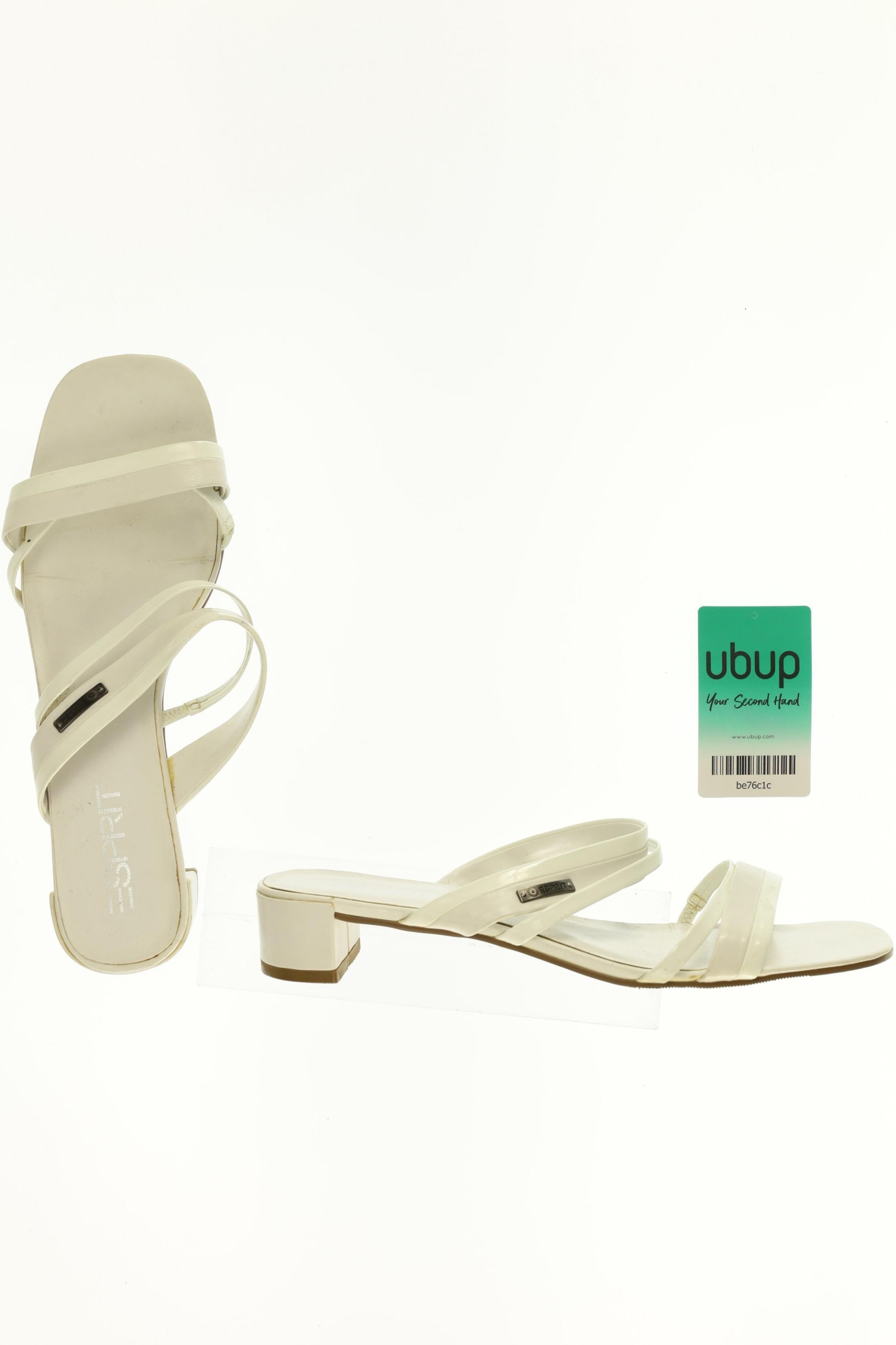 

Esprit Damen Sandale, weiß, Gr. 41