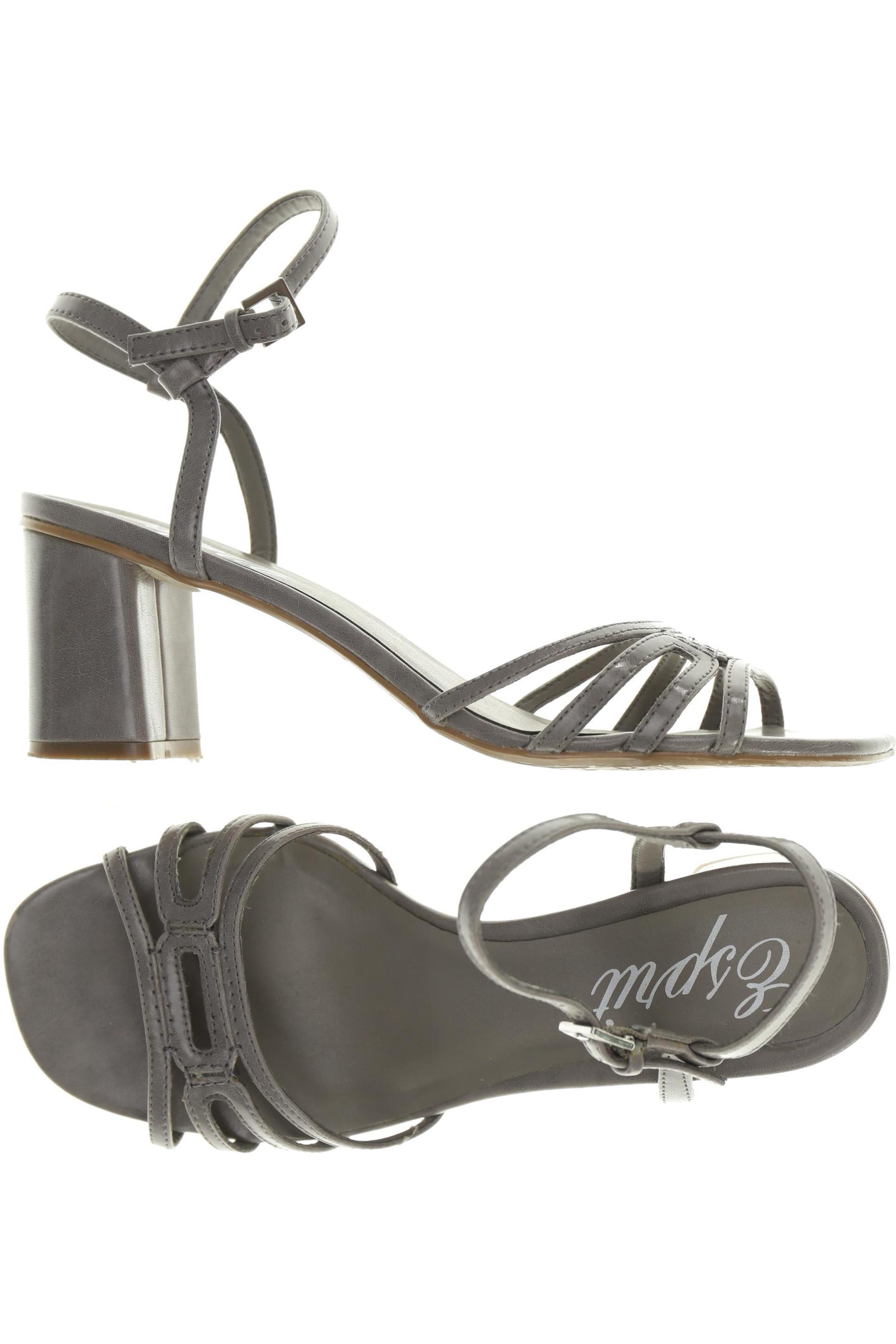 

Esprit Damen Sandale, grau, Gr. 39