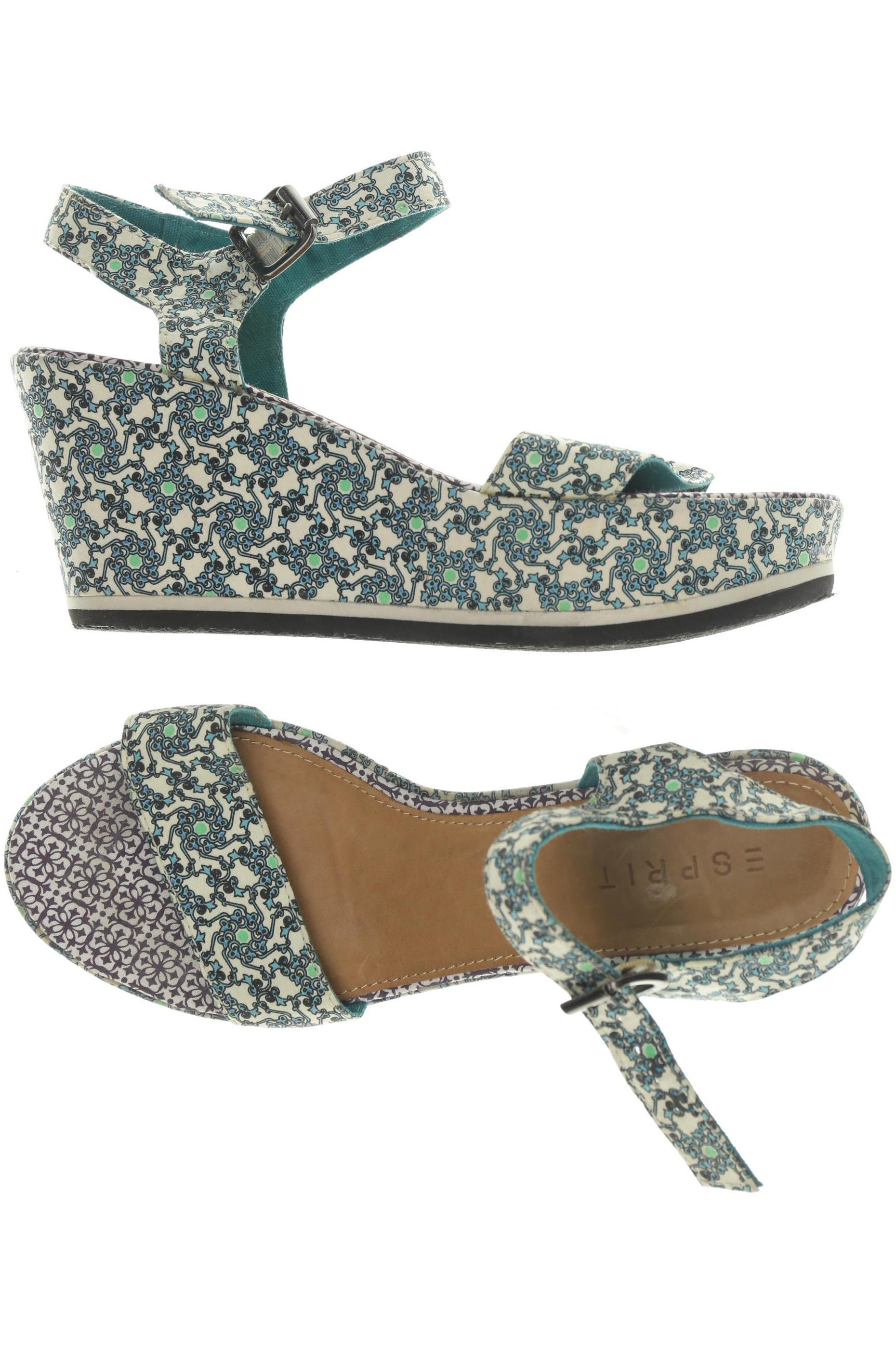 

Esprit Damen Sandale, grün, Gr. 40