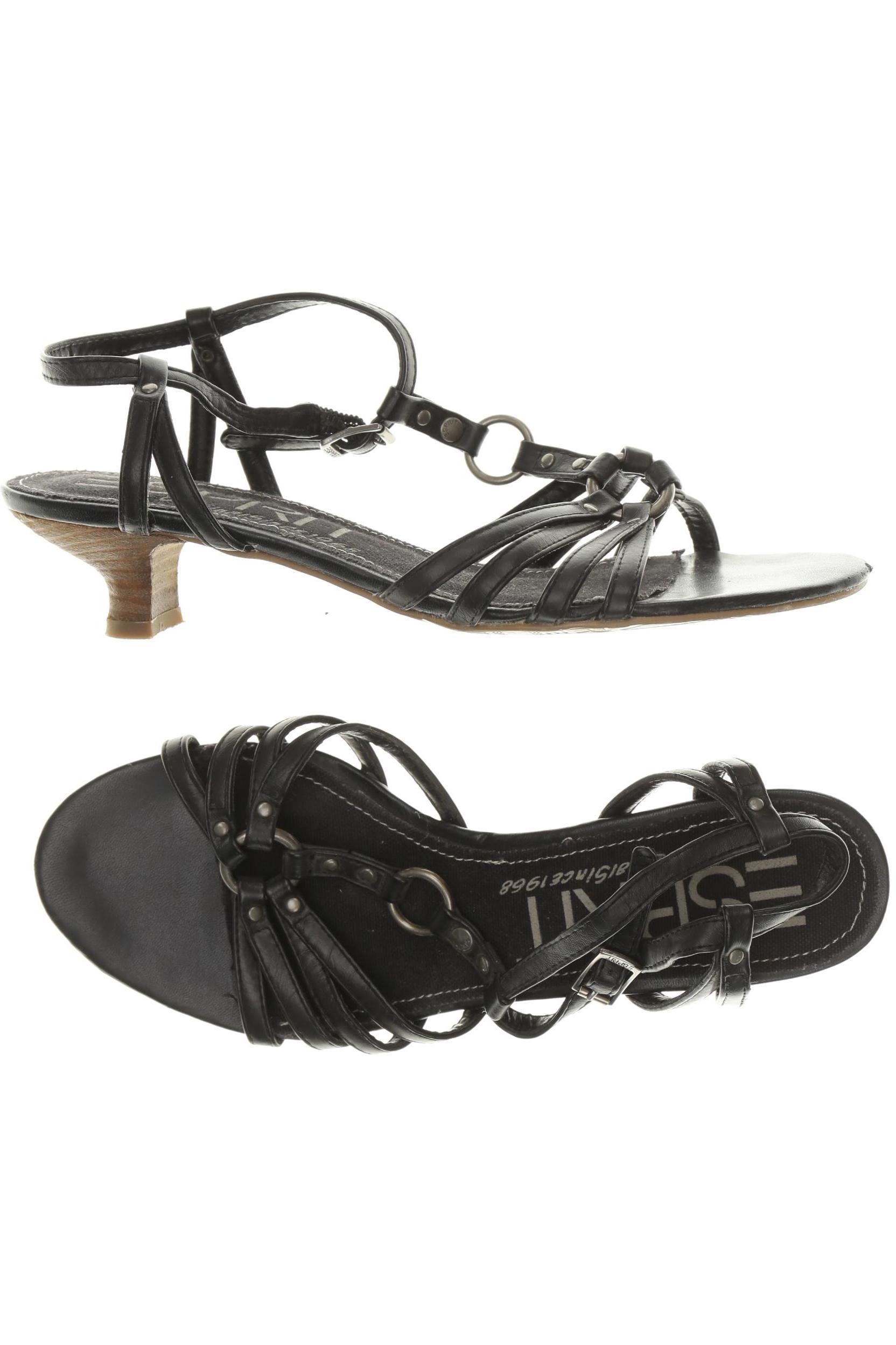 

Esprit Damen Sandale, schwarz, Gr. 37