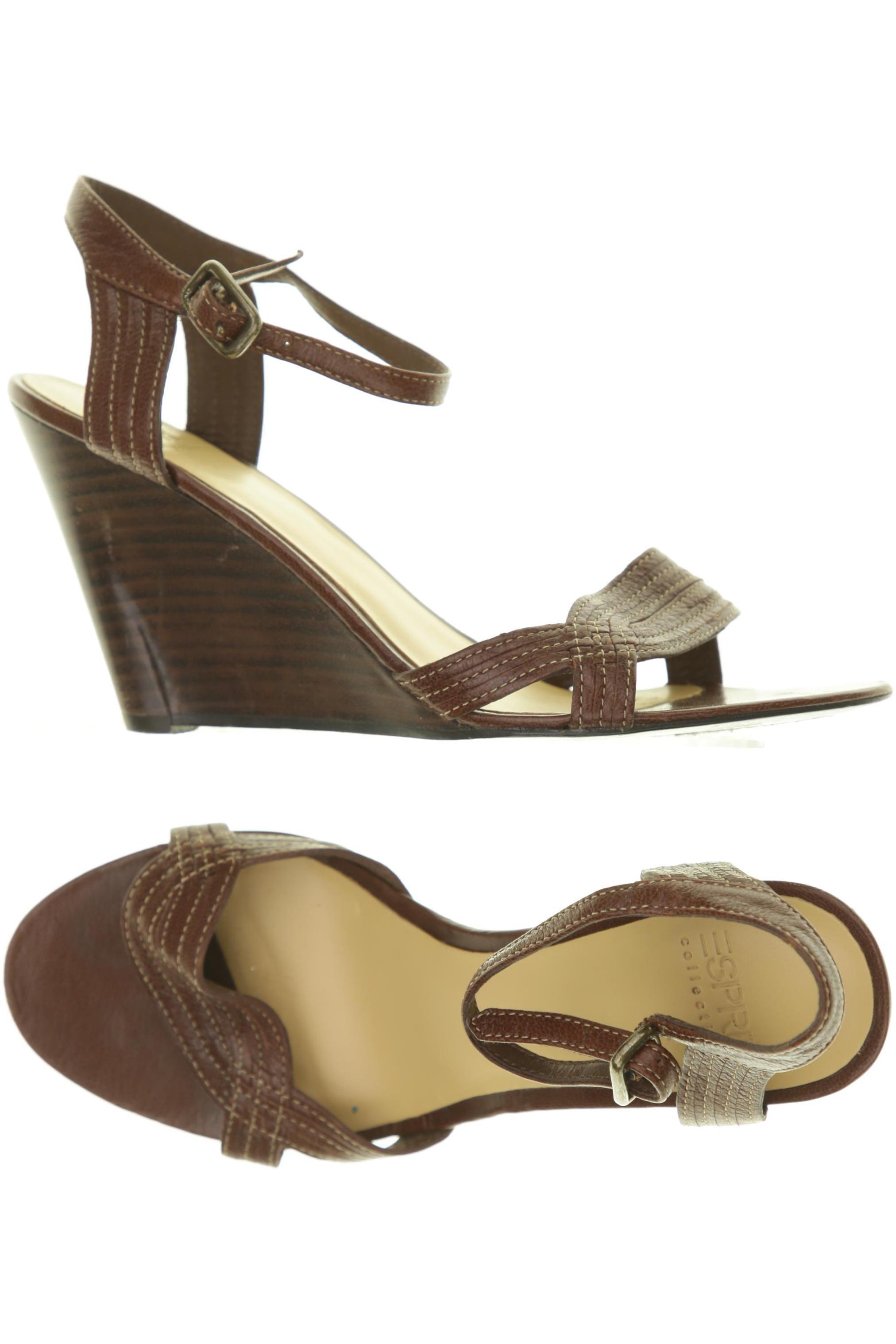 

Esprit Damen Sandale, braun, Gr. 36