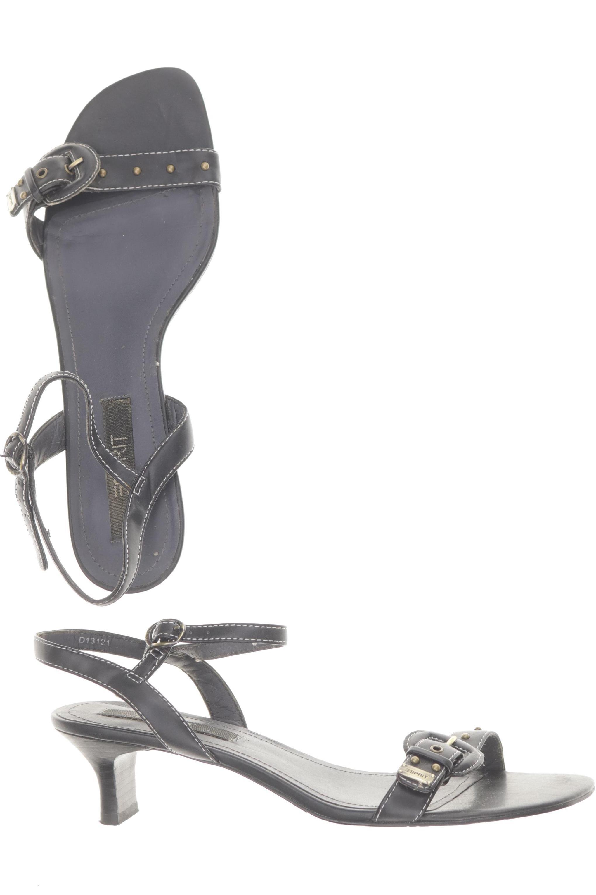 

Esprit Damen Sandale, schwarz, Gr. 39