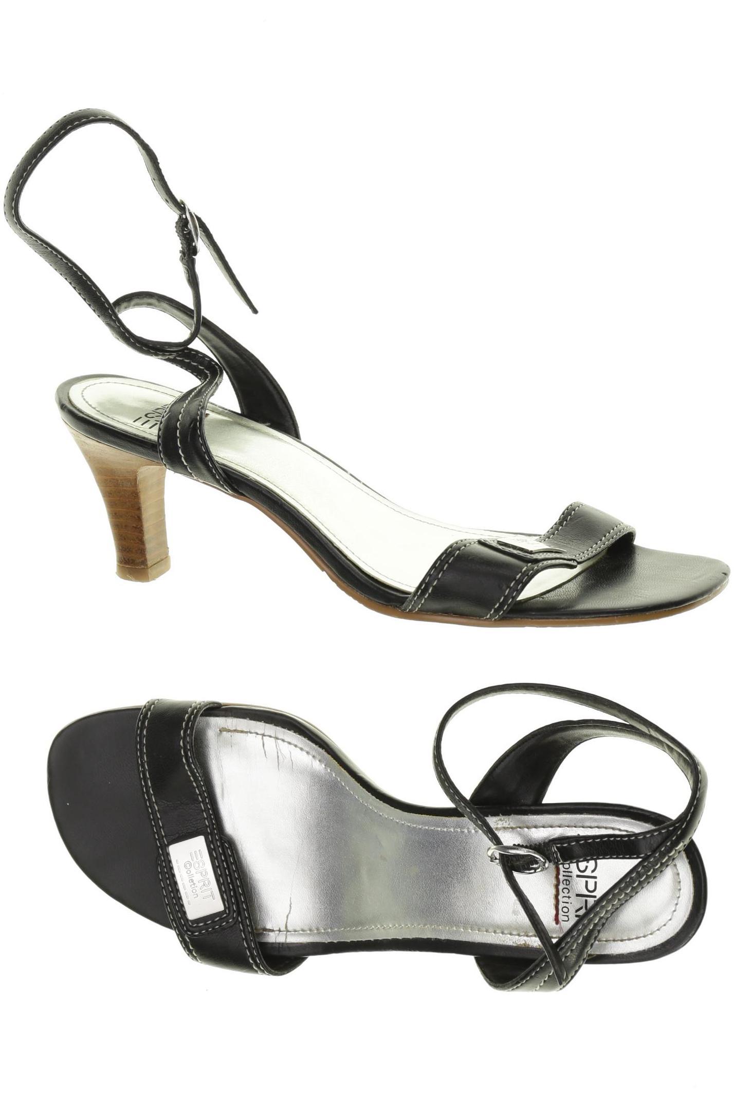 

Esprit Damen Sandale, schwarz, Gr. 36
