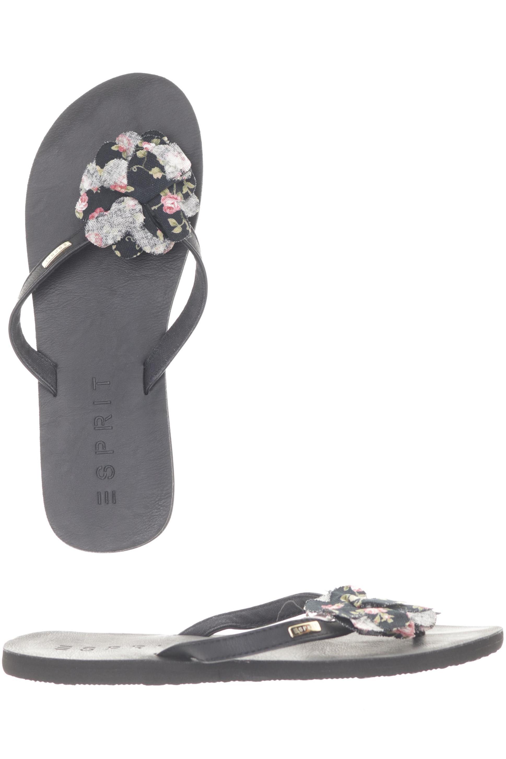 

Esprit Damen Sandale, schwarz, Gr. 37