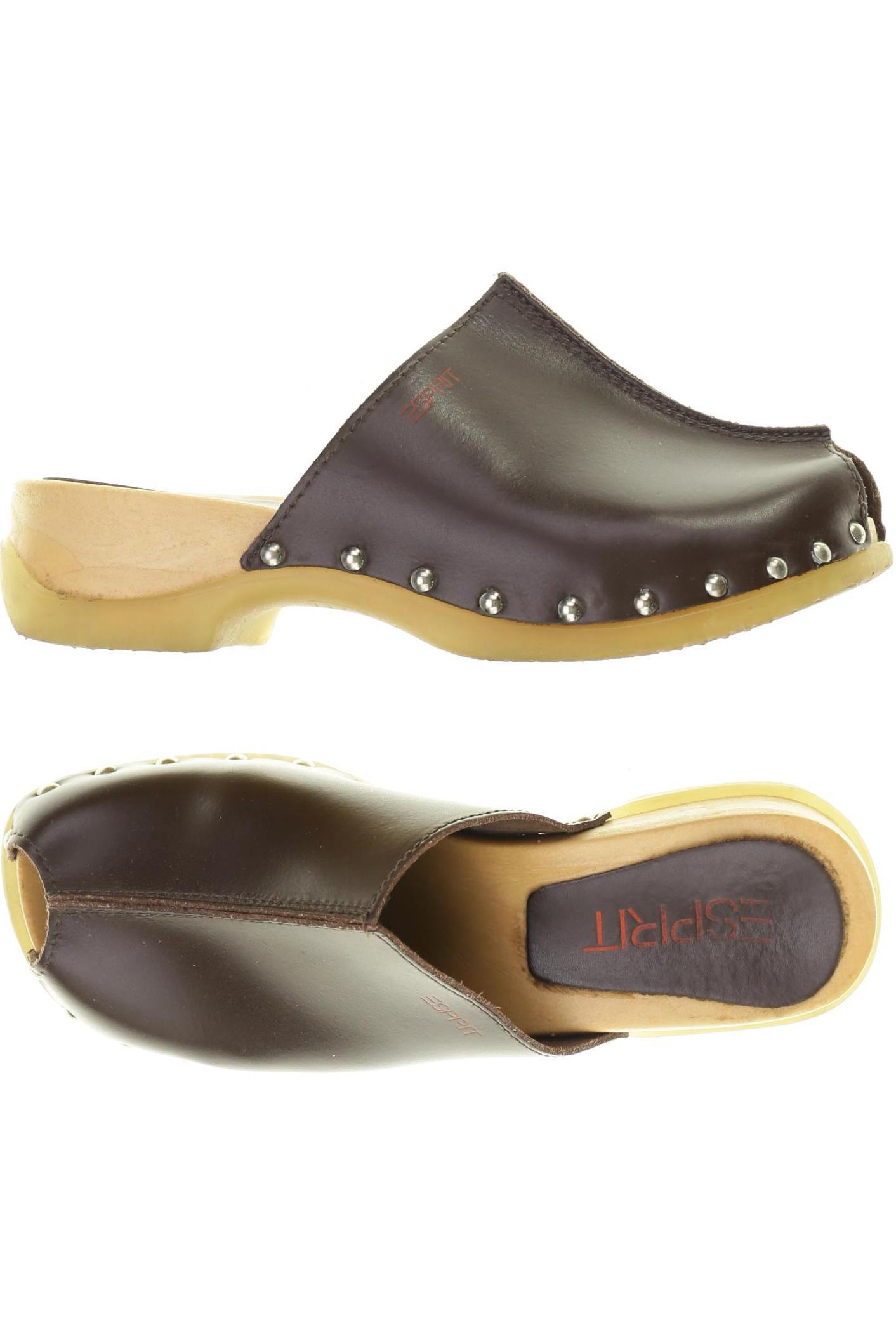 

Esprit Damen Sandale, braun, Gr. 36