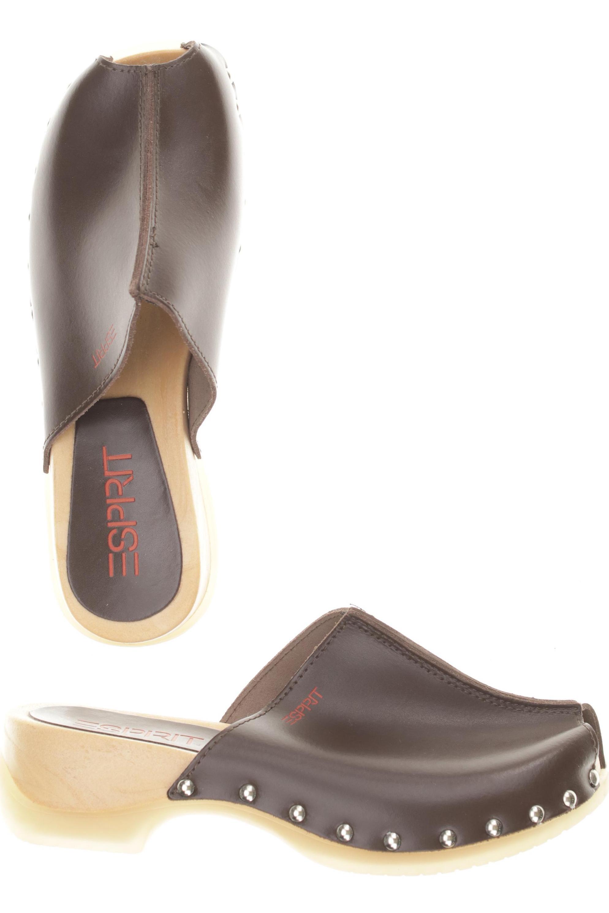 

Esprit Damen Sandale, braun, Gr. 35