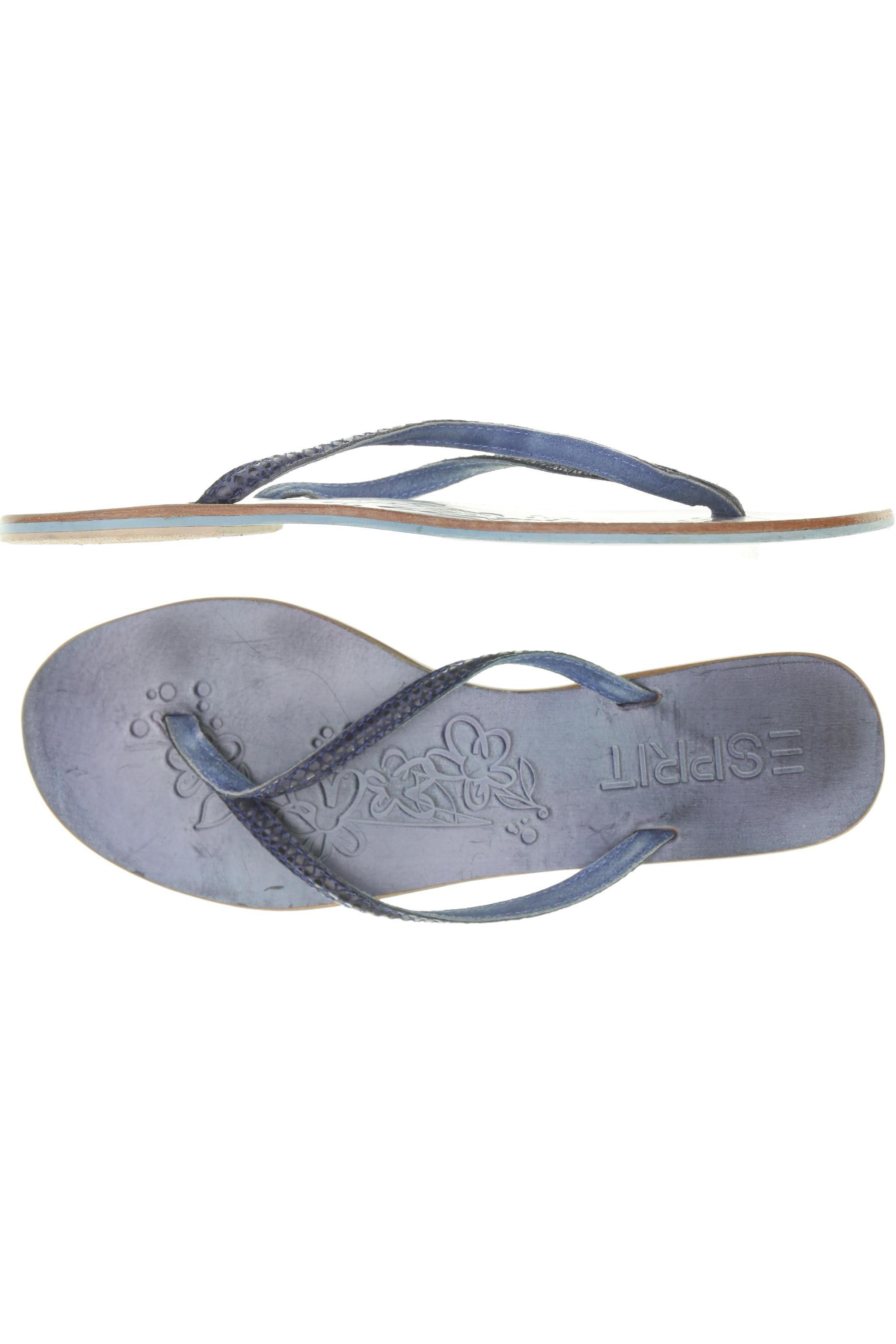 

Esprit Damen Sandale, blau, Gr. 40