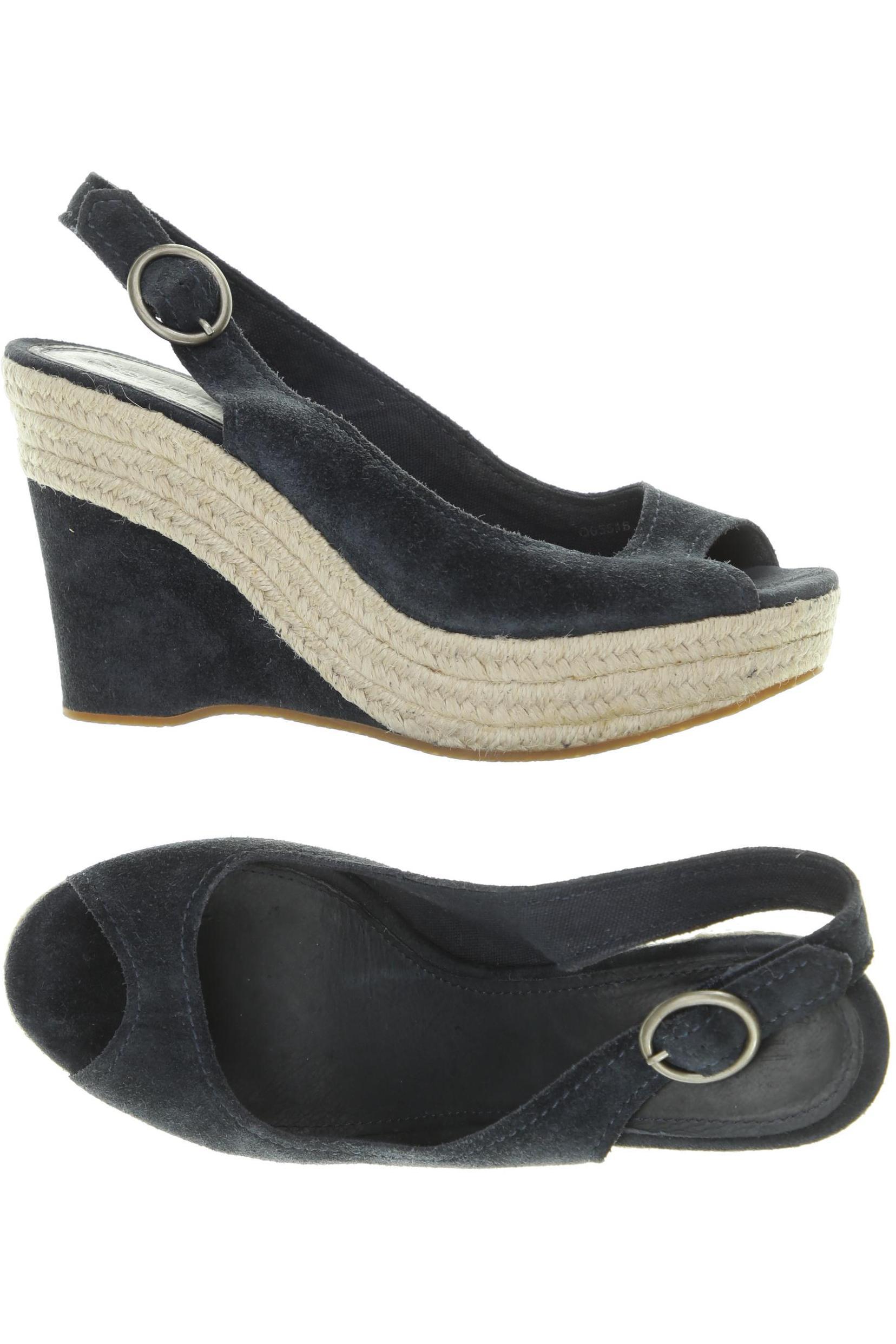 

Esprit Damen Sandale, blau, Gr. 39