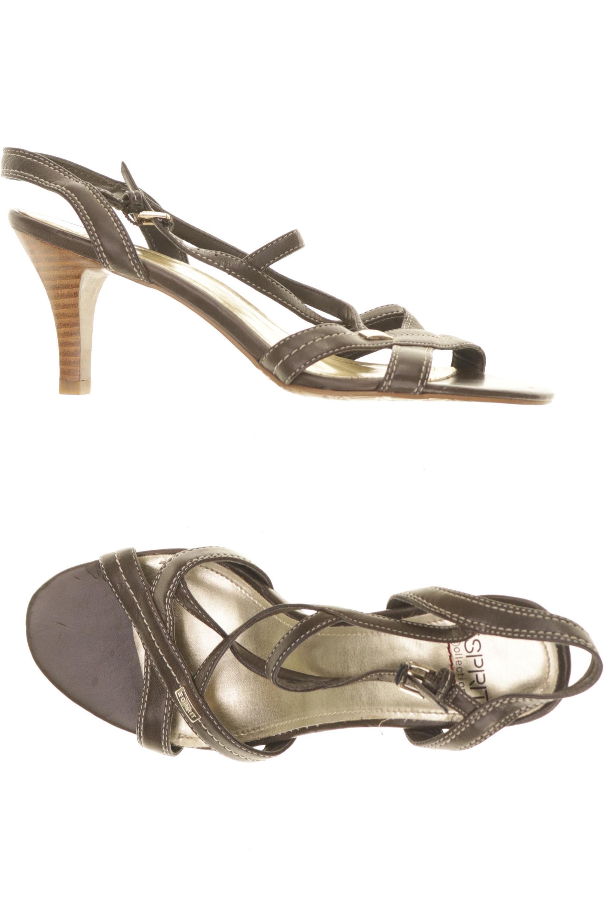 

Esprit Damen Sandale, braun, Gr. 37