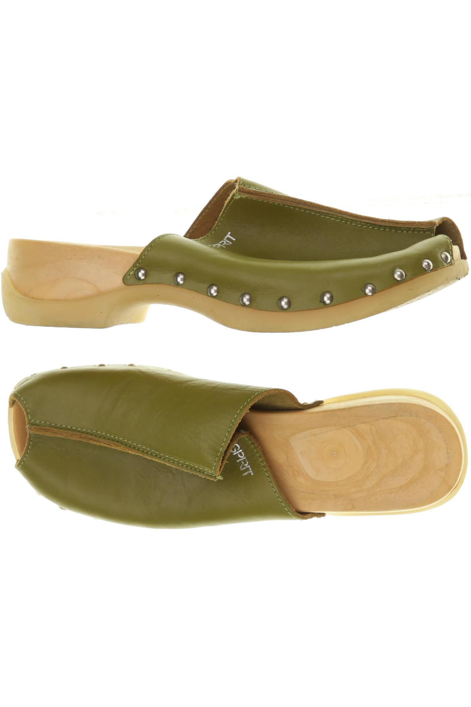 

Esprit Damen Sandale, grün, Gr. 38