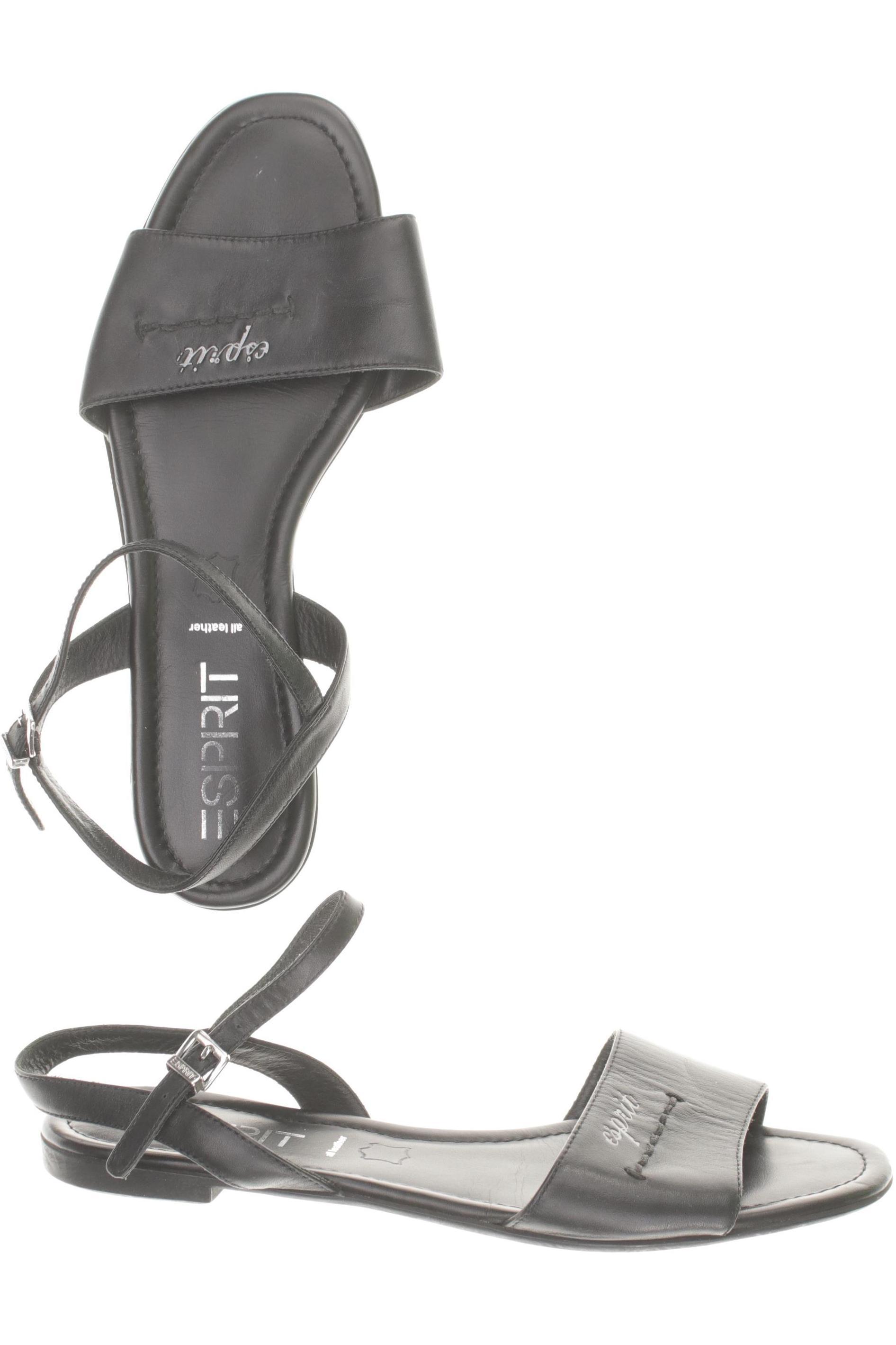 

Esprit Damen Sandale, schwarz, Gr. 39