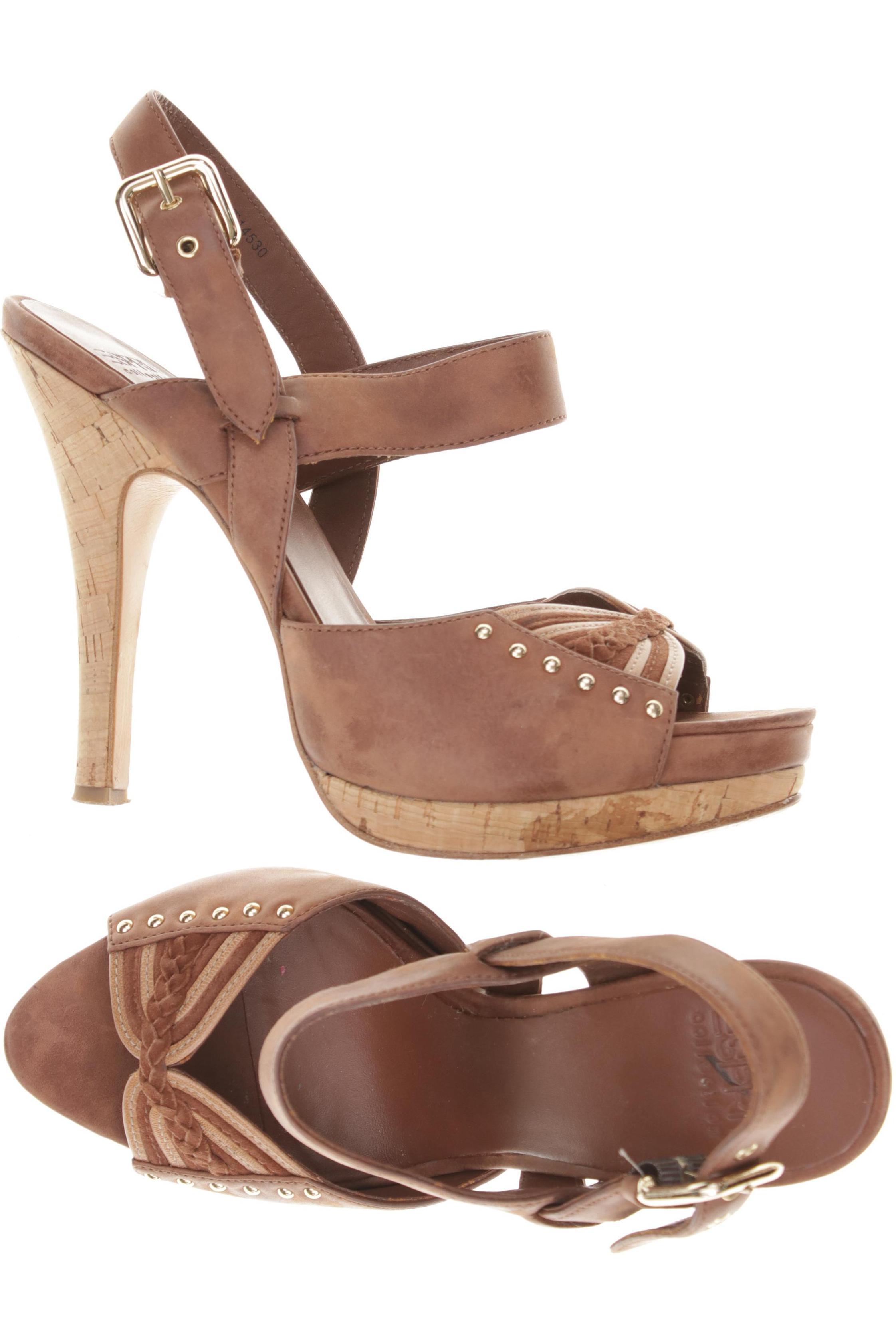 

Esprit Damen Sandale, braun, Gr. 39