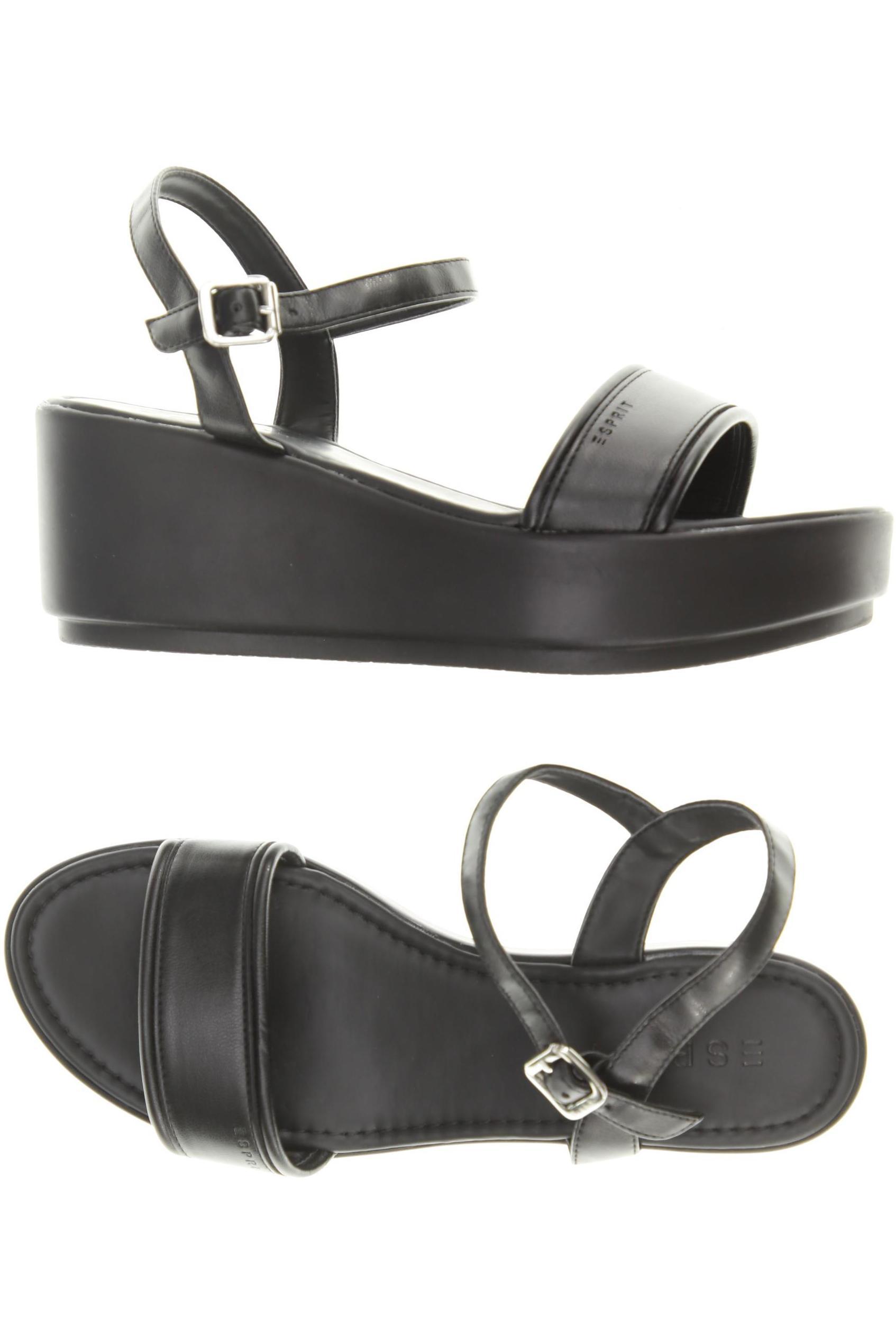 

Esprit Damen Sandale, grau, Gr. 38